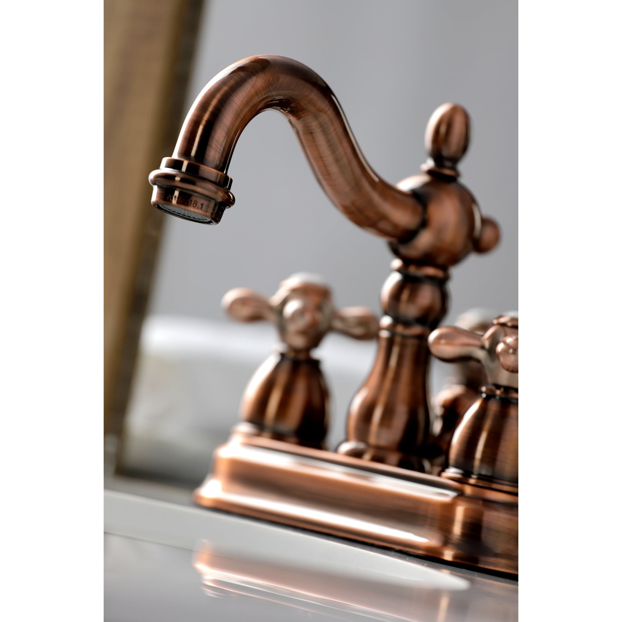 Kingston Brass WLKB160AXAC Lavatory-Faucets - View #8