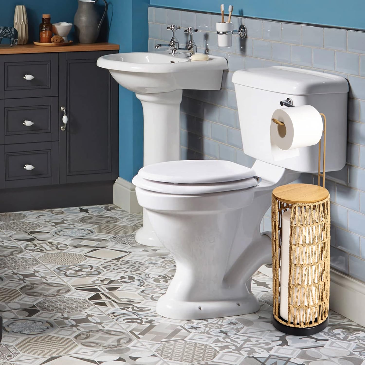Sir Faucet TOHLAR-007 Decorative-Bath-Hardware-Kits - View #4