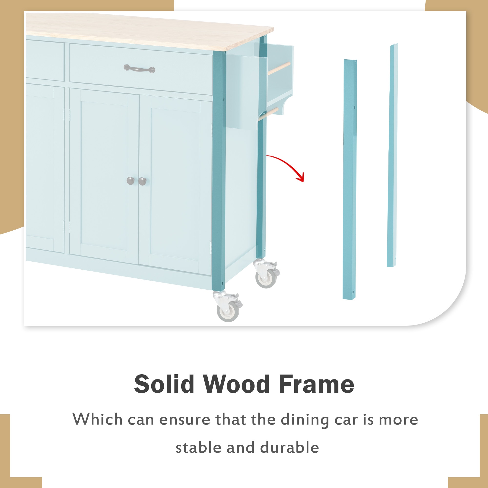 Oaks Decor OAWF2861AAN Kitchen-Furniture - View #10