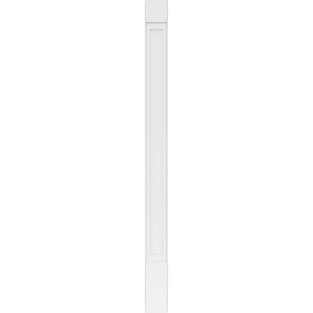 Ekena Millwork PILP08X108FP01-2 Entry-Door-Casing-Accents - View #3