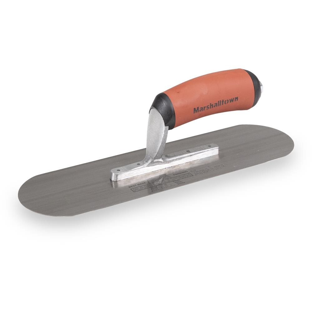 Marshalltown SP12SD 12-Inches x 3.5-Inches High carbon steel Pool Concrete Trowel