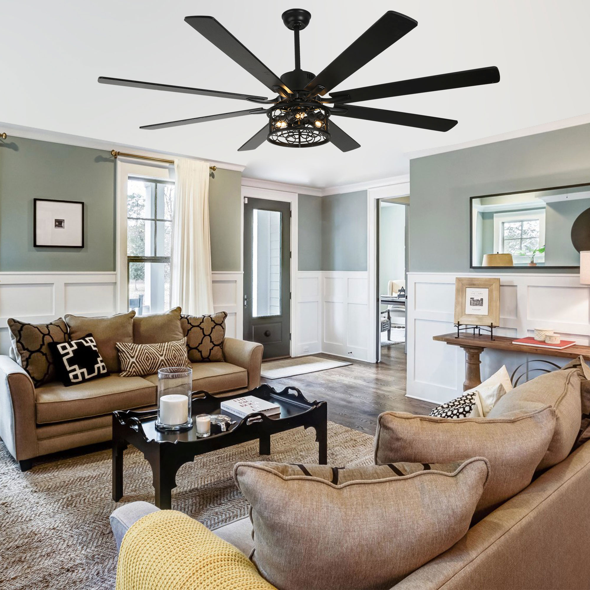 Bella Depot DCFSD7201-B Ceiling-Fans - View #3