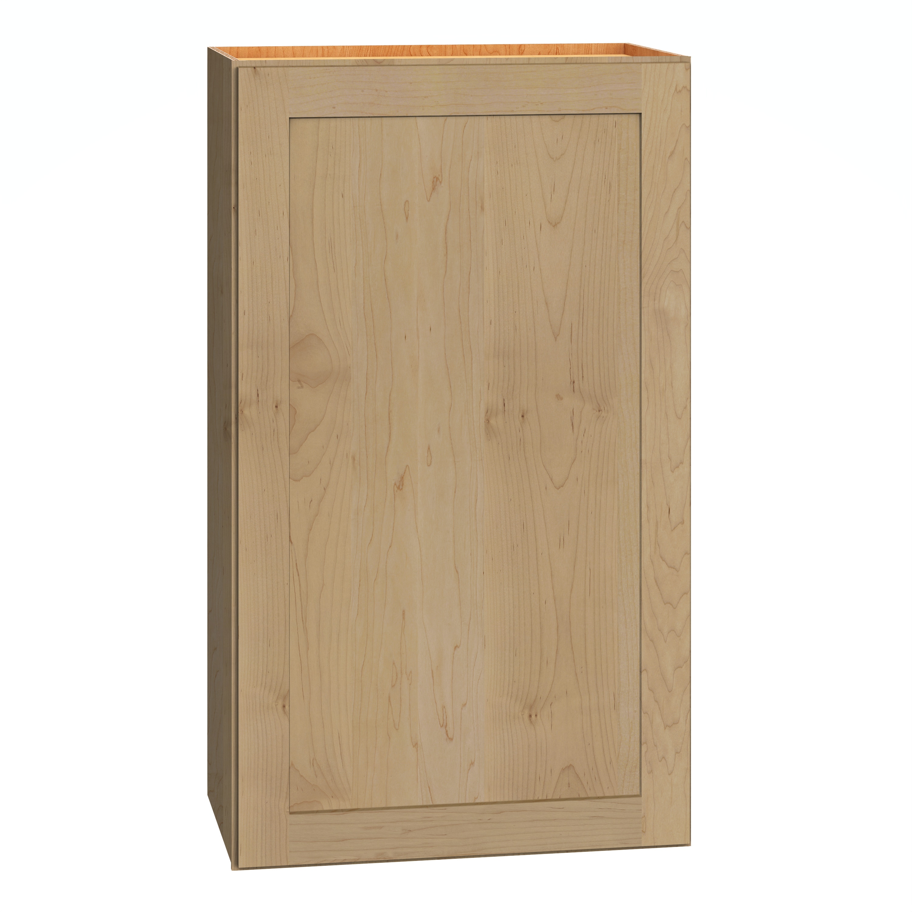 Diamond Express 331-W2136R Jamestown 21-in W x 36-in H x 12-in D Coastline Wall Fully assembled Plywood Cabinet (Recessed Panel Shaker)