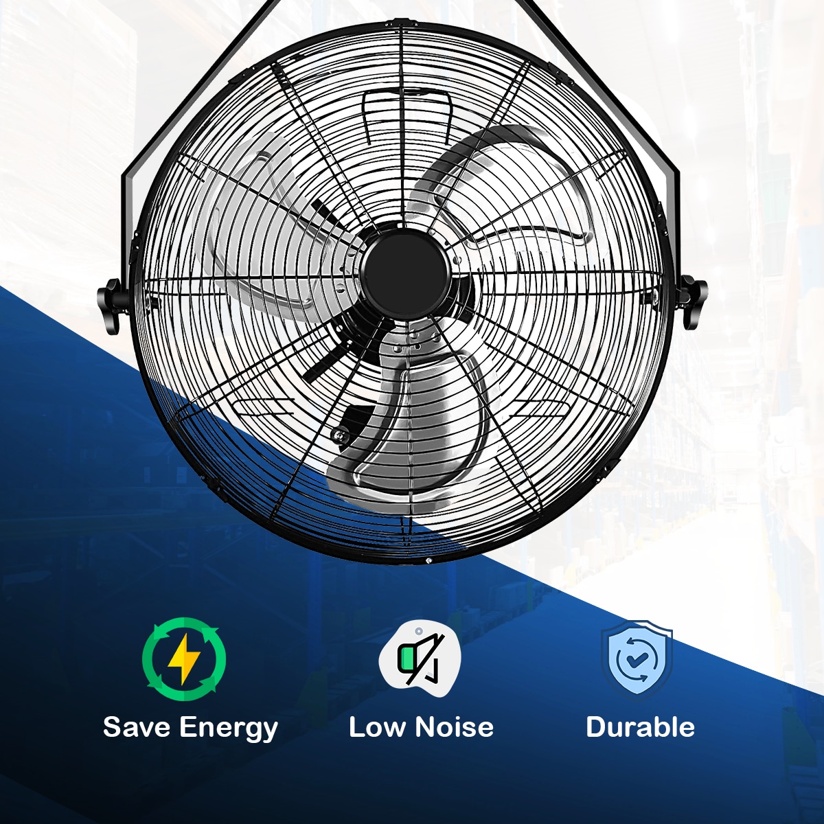 Siavonce FZ83337 Wall-Mounted-Fans - View #4