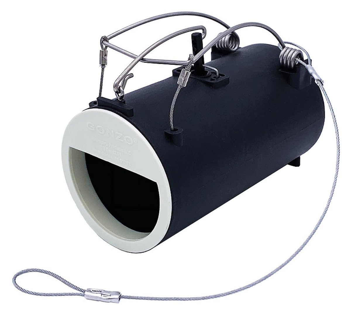 Gonzo  PRO 5029 Dead-End Mole Gopher Trap with Braided Stainless Steel Leash