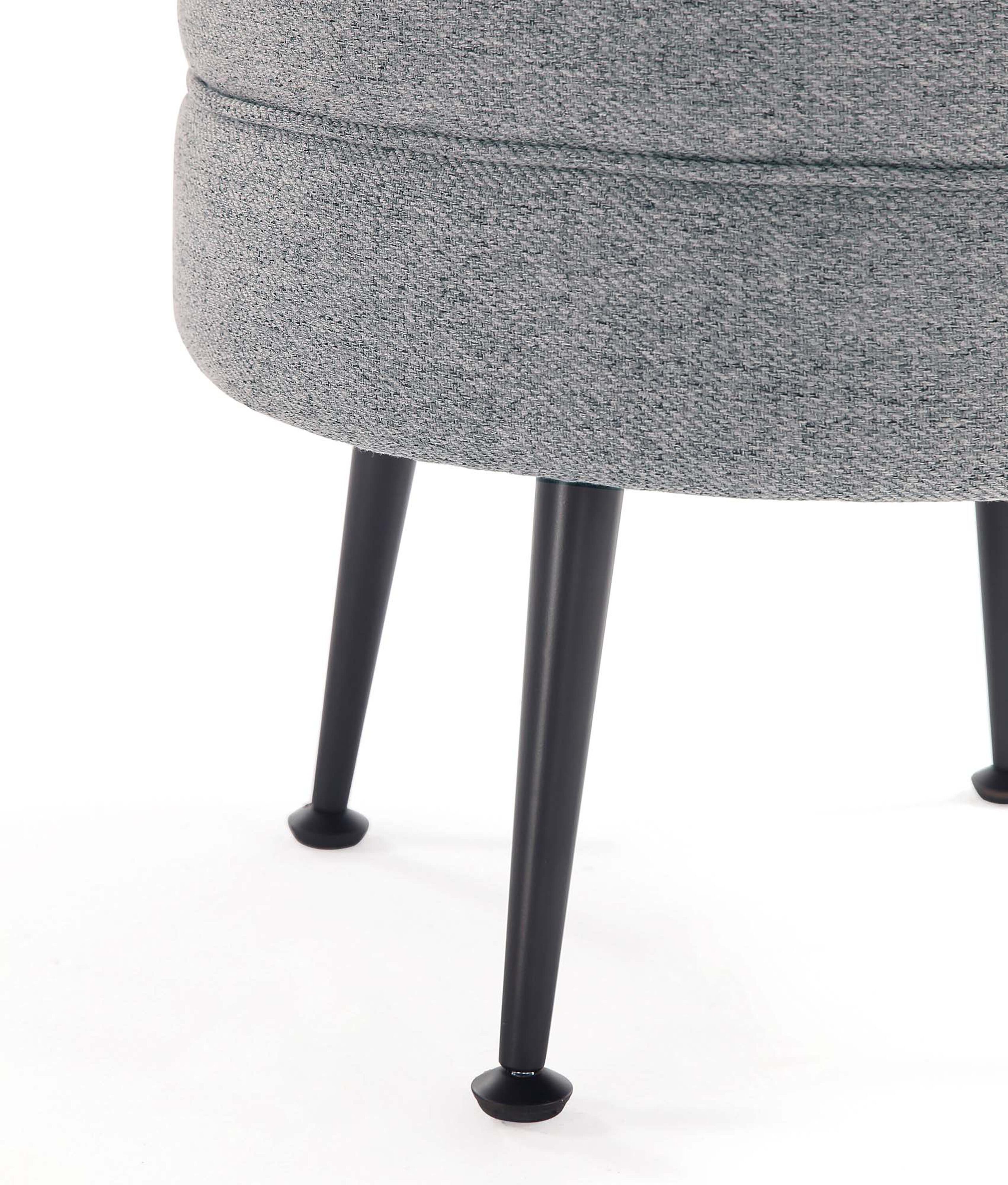 Manhattan Comfort 2-OT003-GYB Indoor-Ottomans - View #5