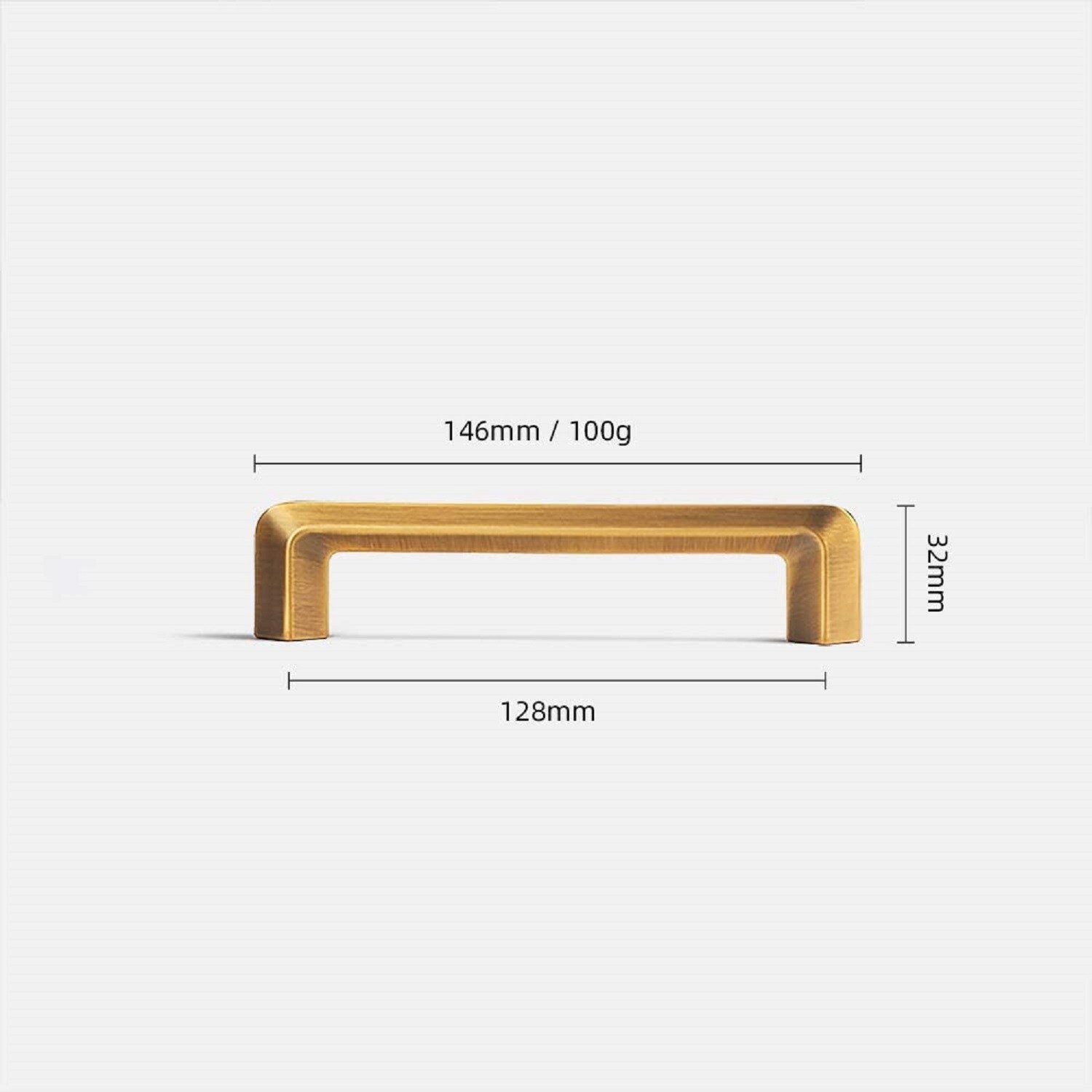 Miaokesen 1013YB-128 Cabinet-Pulls - View #2