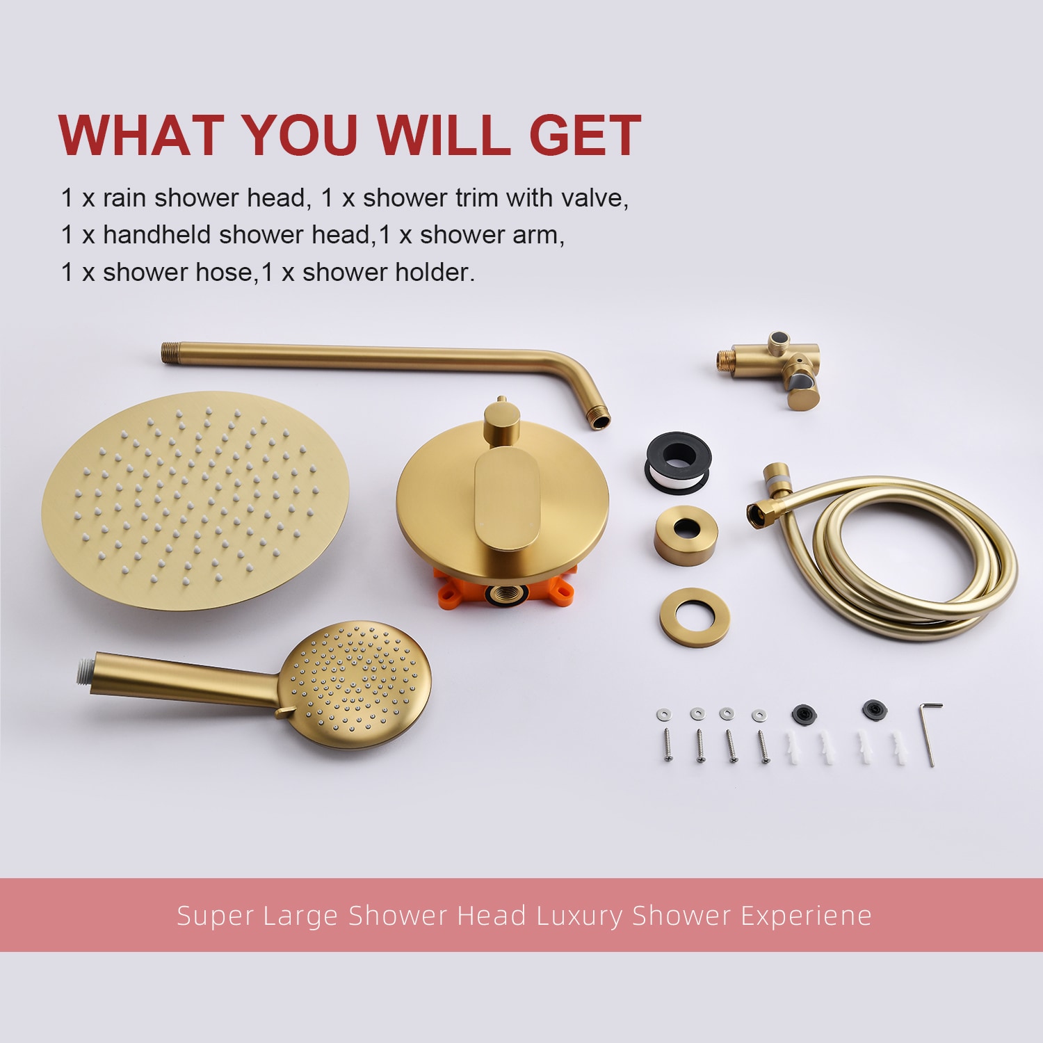 Pouuin VS-400S Showerhead-Bar-Panels - View #12