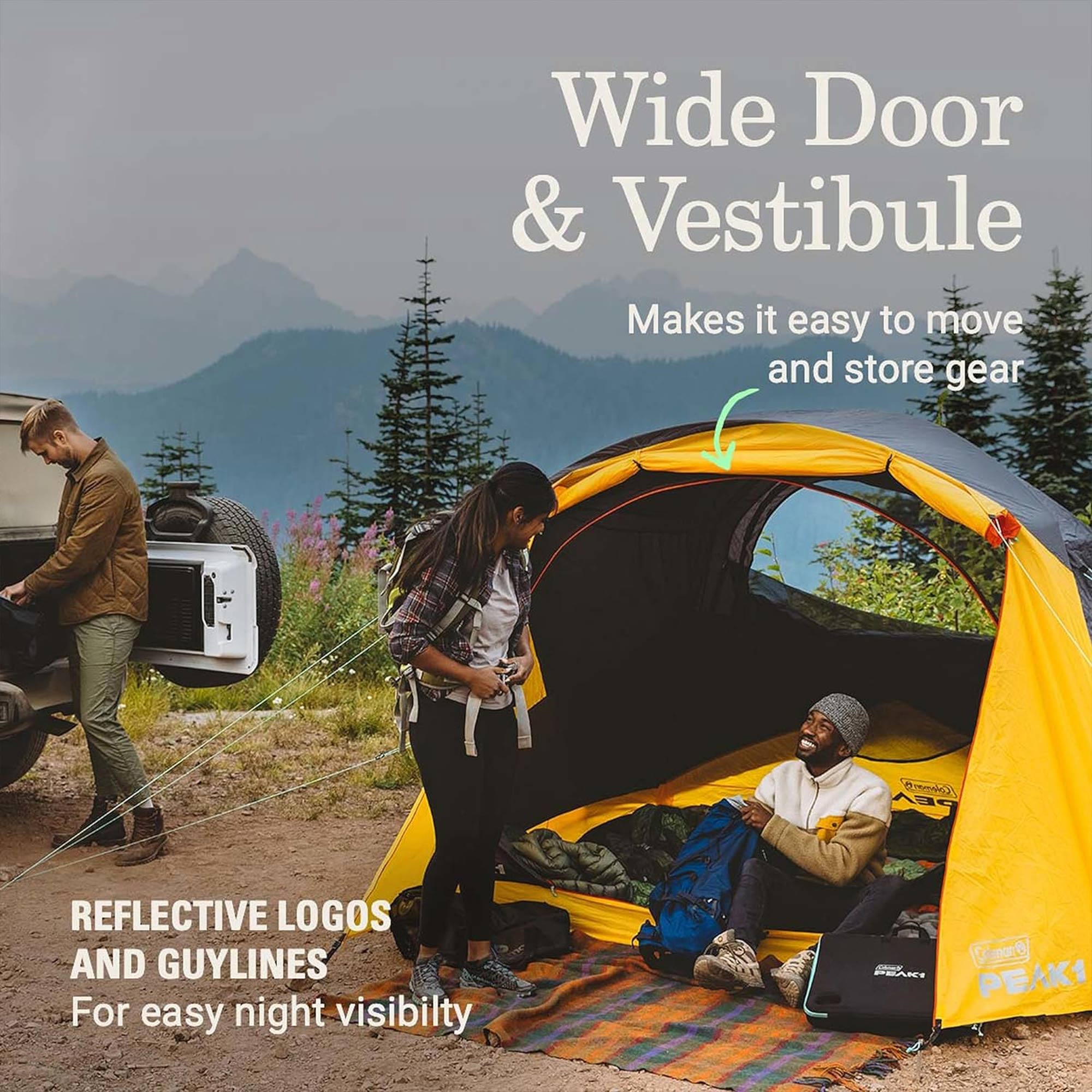 Coleman 399984 tents - View #3