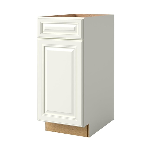 allen + roth Dawley 15-in W x 34.5-in H x 24-in D Linen Maple Door and Drawer Base Semi-Custom Cabinet allen + roth Dawley 15-in W x 34.5-in H x 24-in D Linen Maple Door and Drawer Base Semi-Custom Cabinet