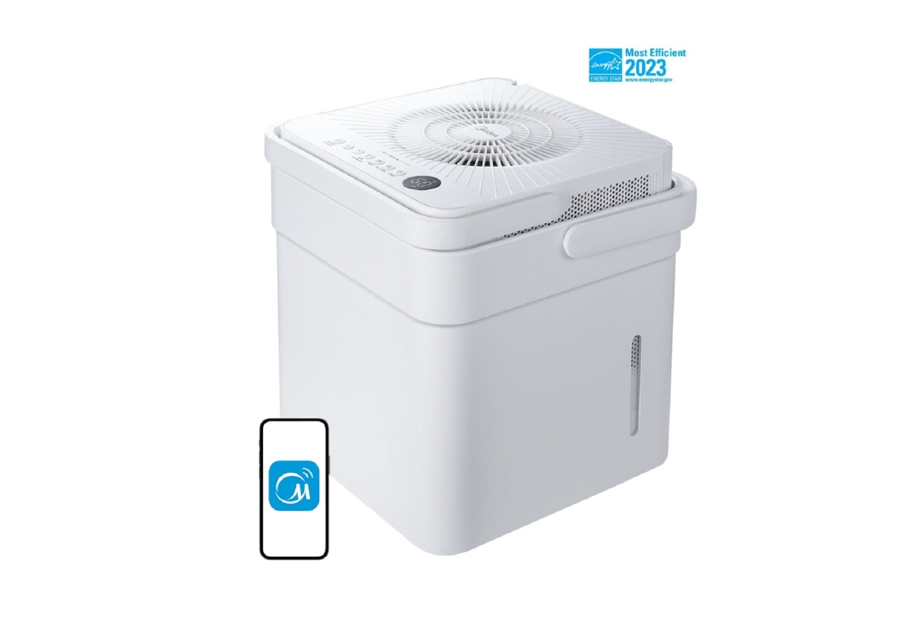 Buy Be Cool BC10LEF2301 Dehumidifier 15 m² 240 W 10 l/day White, Grey