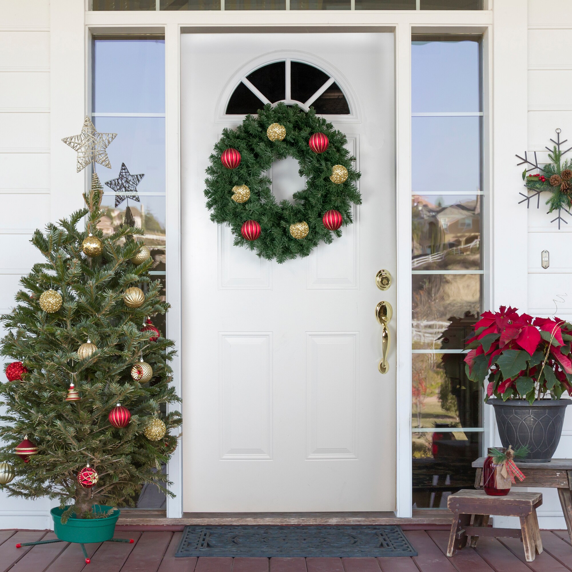 Northlight 33380921 Artificial-Christmas-Wreaths - View #3