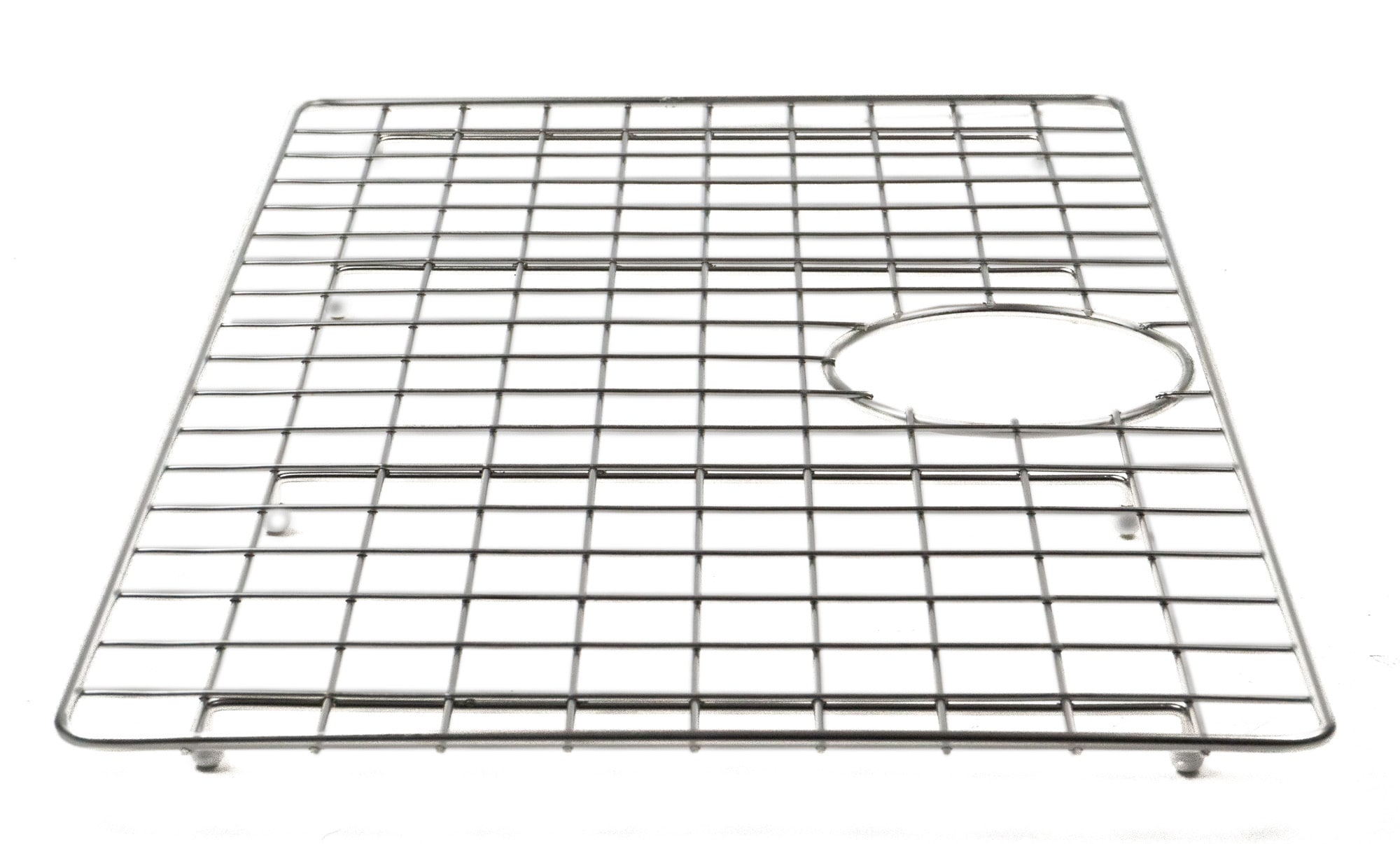 Stainless Steel Sink Grid with Plastic Feet