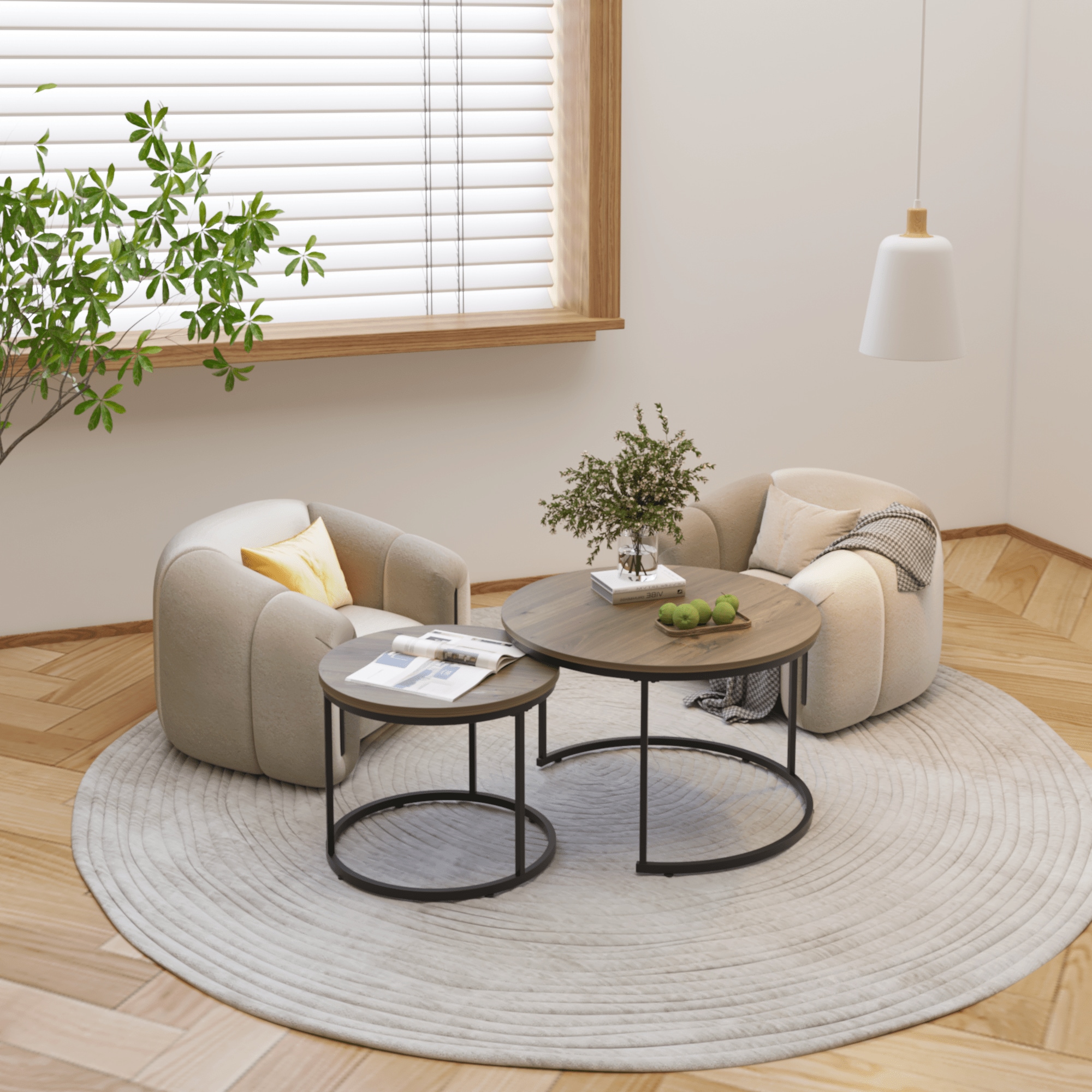 Vynxaria LESX0021-DJBZ-ET0018 End-Tables - View #8