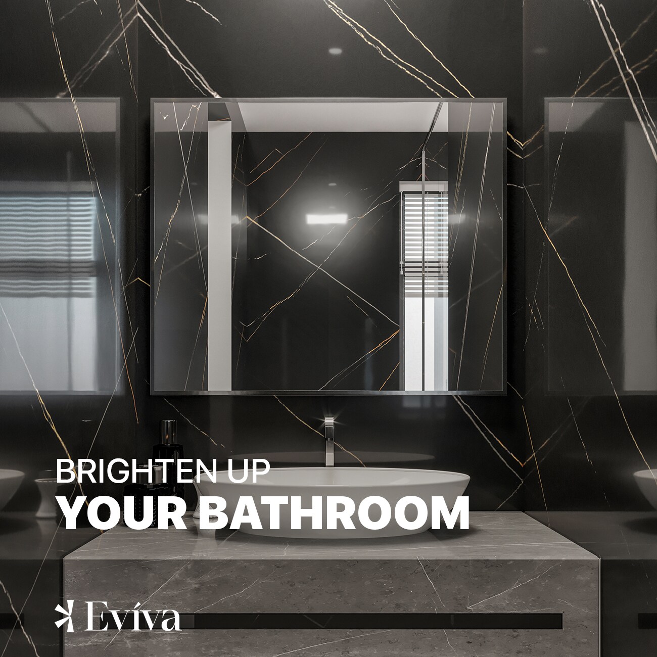 Eviva EVMR-36X30-CH Decor-Mirrors - View #3