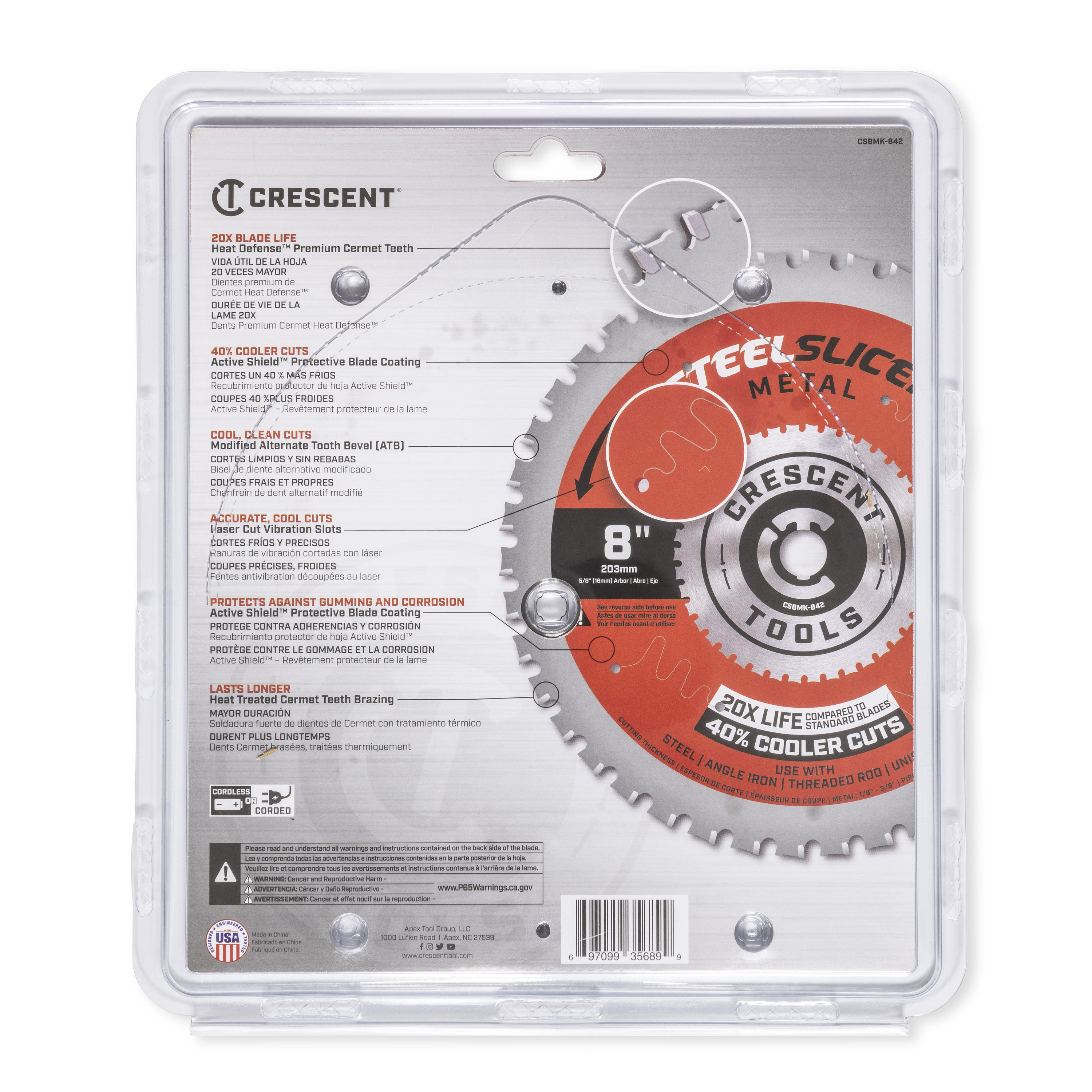Crescent CSBMK-842 Circular-Saw-Blades - View #6
