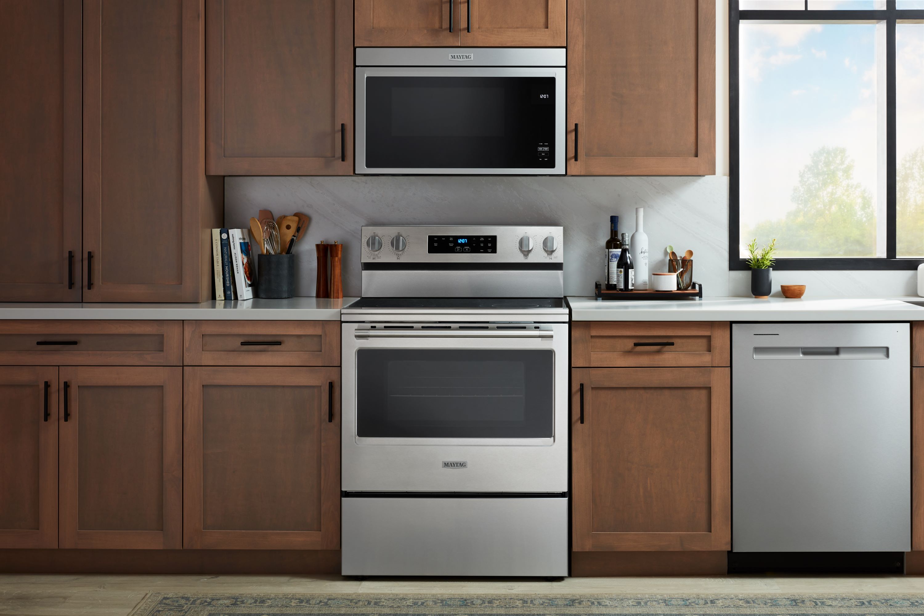 Maytag MFES4030RS Freestanding-Electric-Ranges - View #13