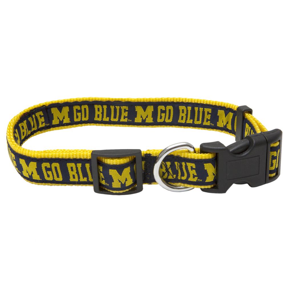 michigan wolverines dog harness