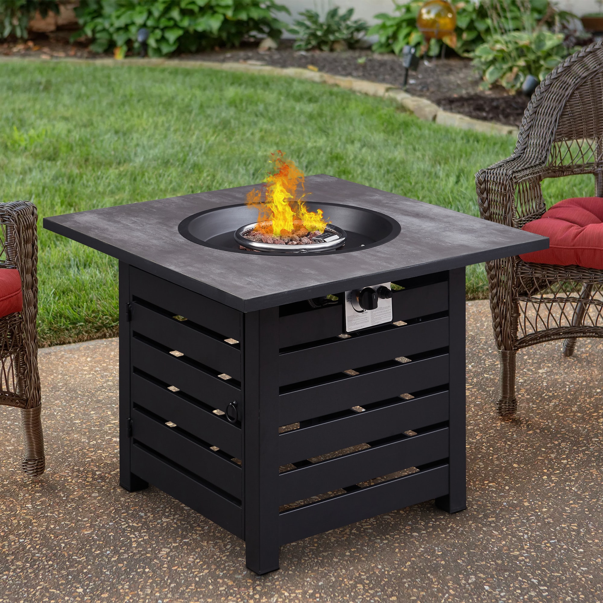 Mondawe MO-HP6NSU Outdoor-Gas-Firepits - View #5