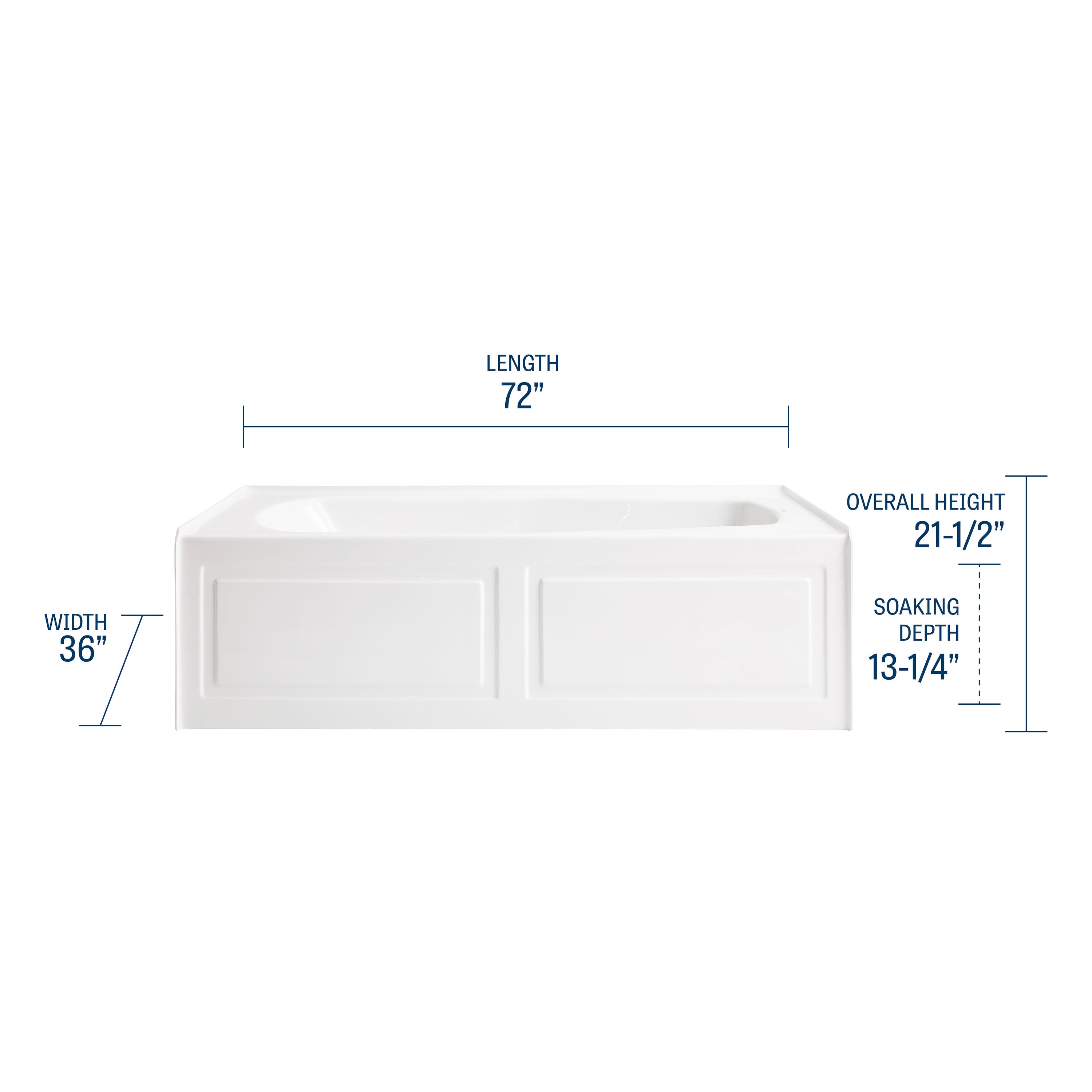 Mansfield 6622550000 bathtubs - View #7