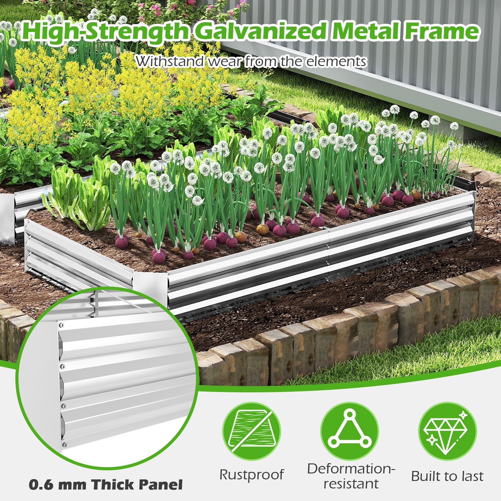 Ayelon OCMP848SR Raised-Garden-Beds - View #6
