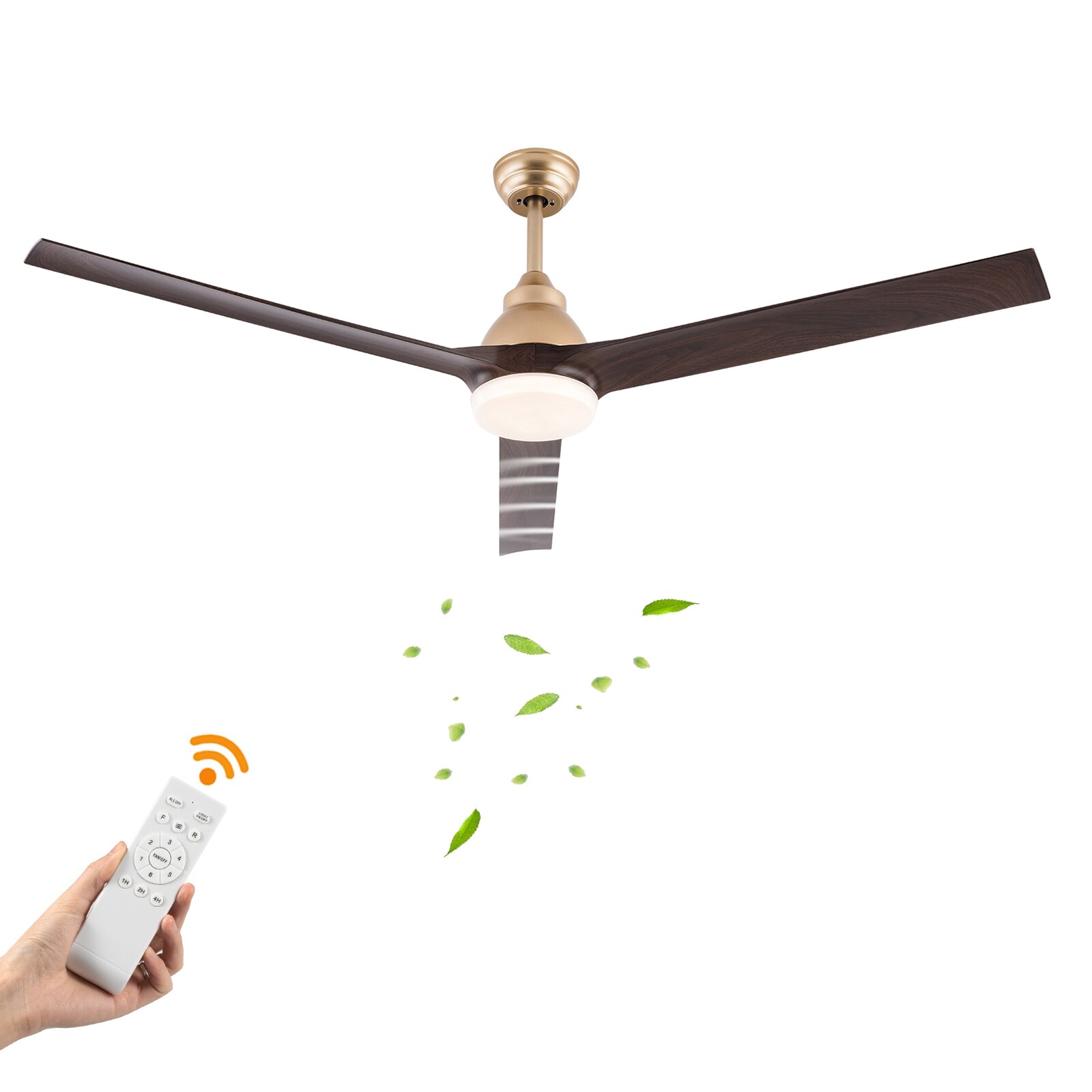 Oukaning JZUCOD-00560099 Ceiling-Fans - View #2