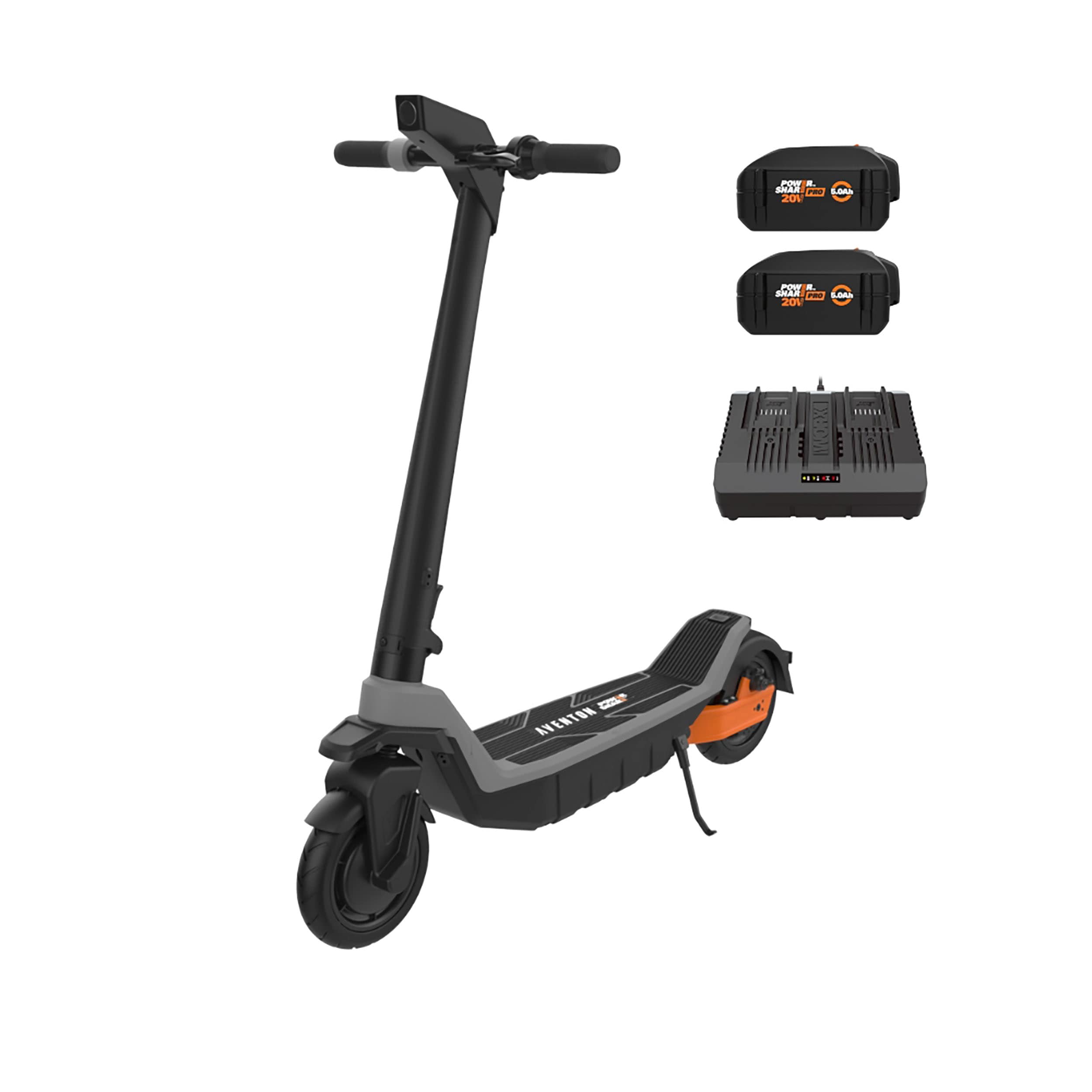 WORX Aventon Adult E-scooter By Powershare the Scooters department at Lowes.com