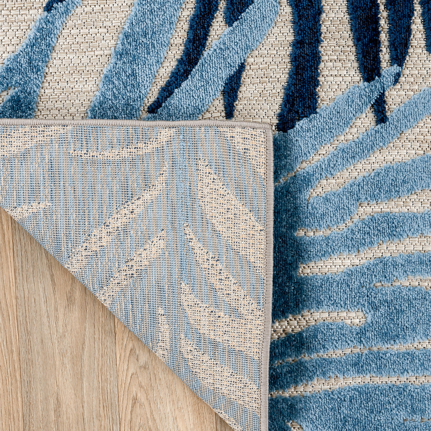 World Rug Gallery 8013NAVY2X7 rugs - View #7