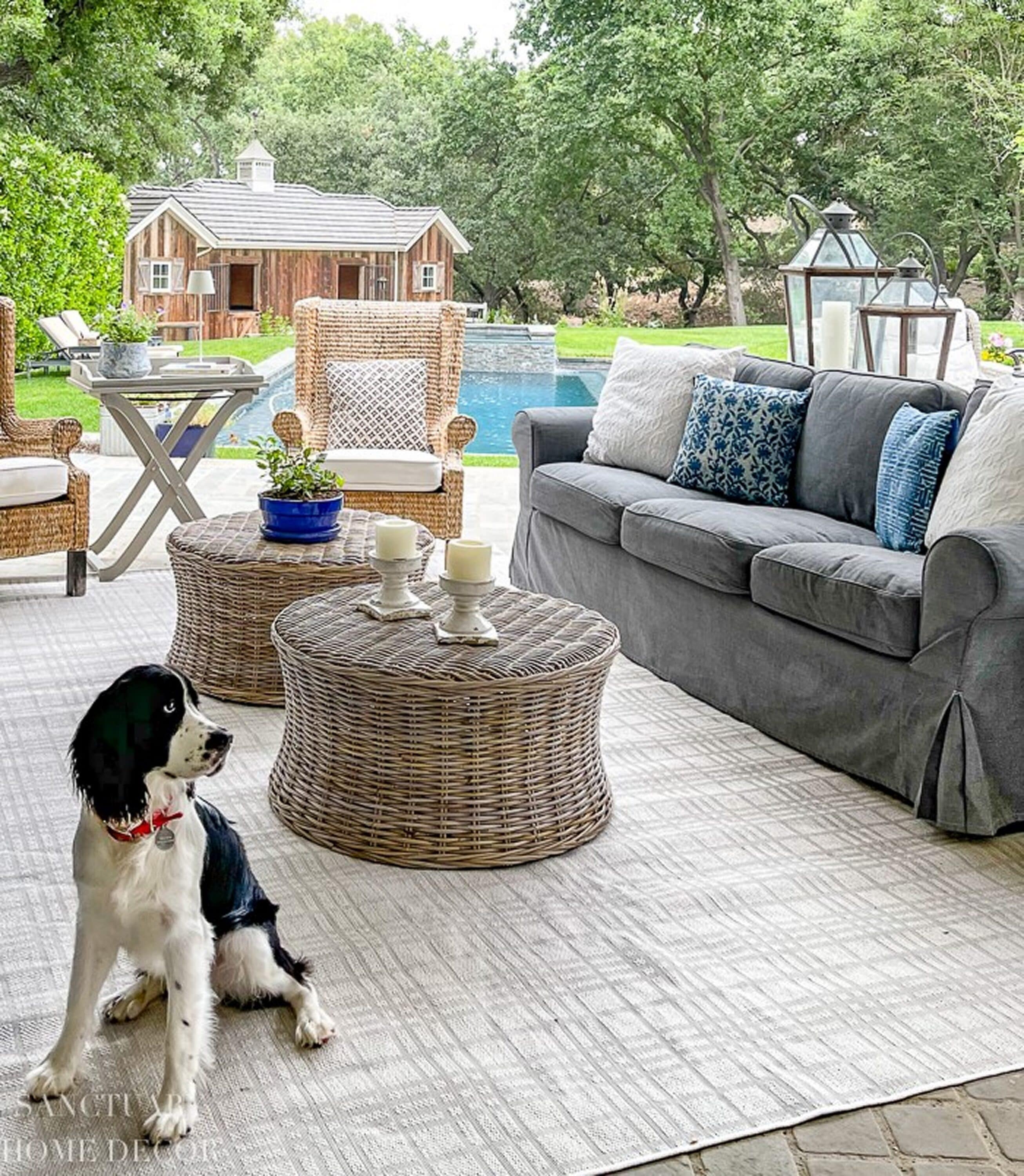 Safavieh PAT6716B Patio-Tables - View #10
