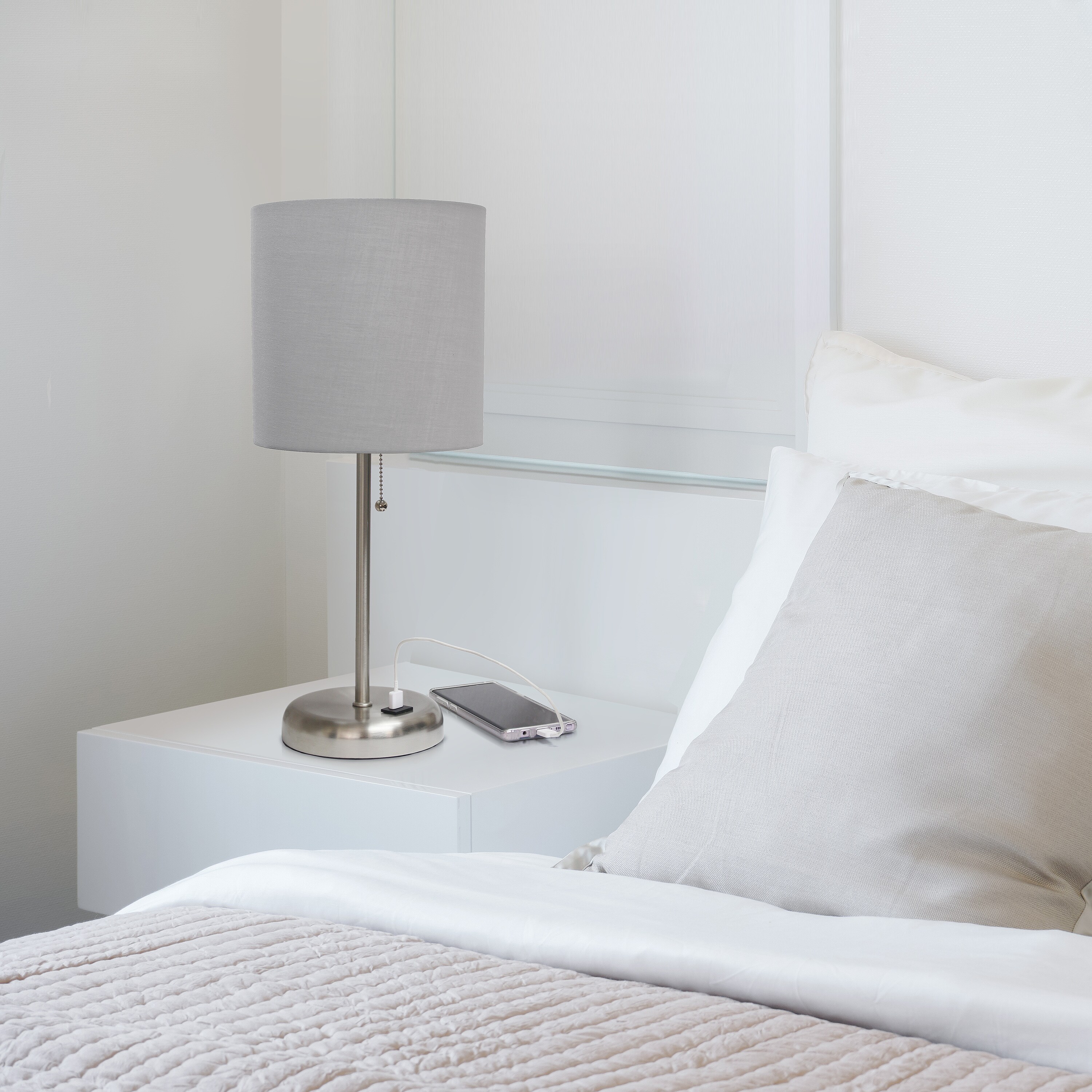 LimeLights LT2044-GRY Table-Lamps - View #5