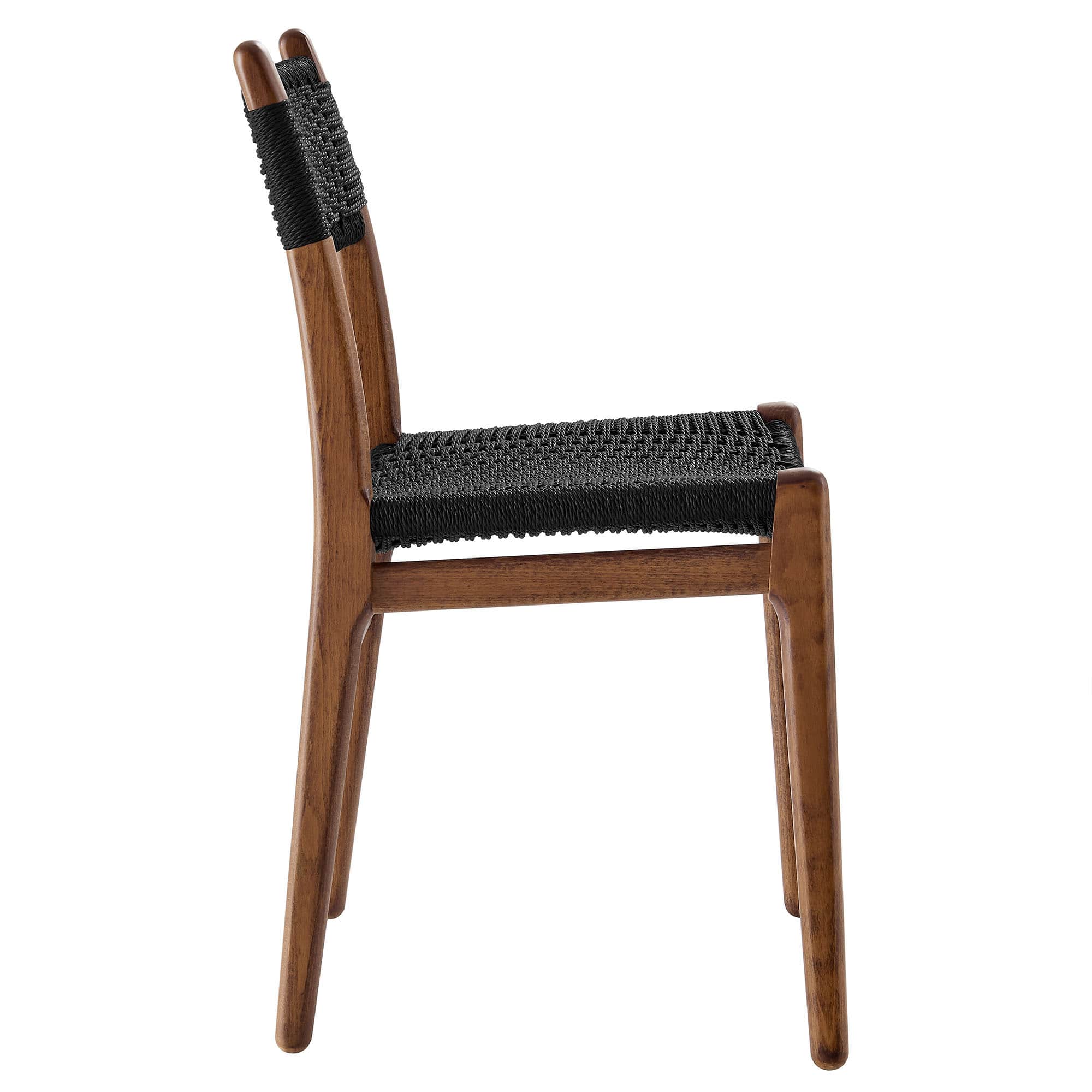 Modway EEI-7836-WAL-BLK Dining-Chairs - View #6
