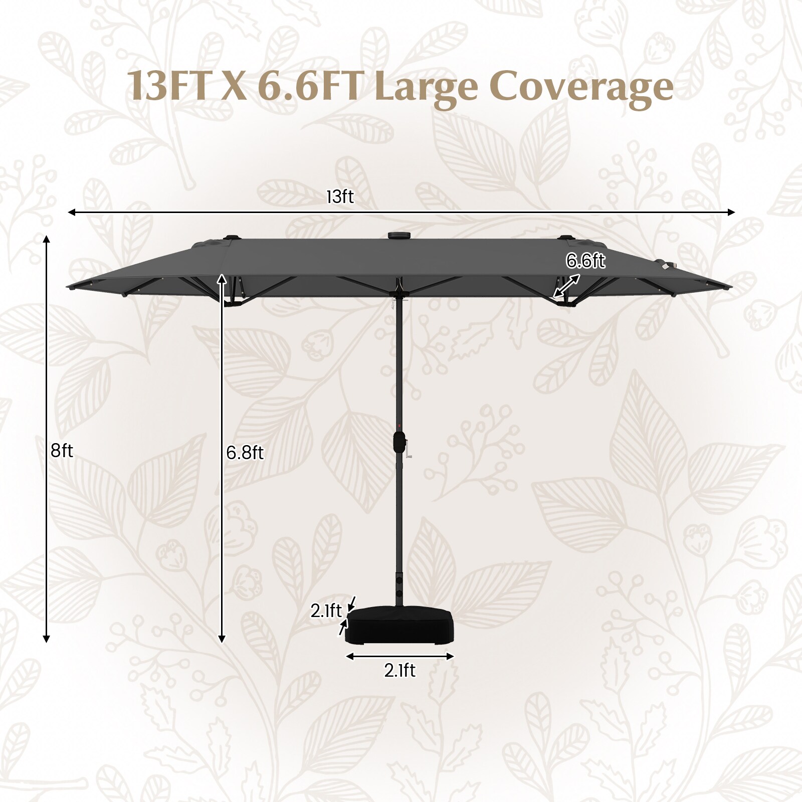LIVIZA TDZ11520HS Umbrellas-2 - View #9