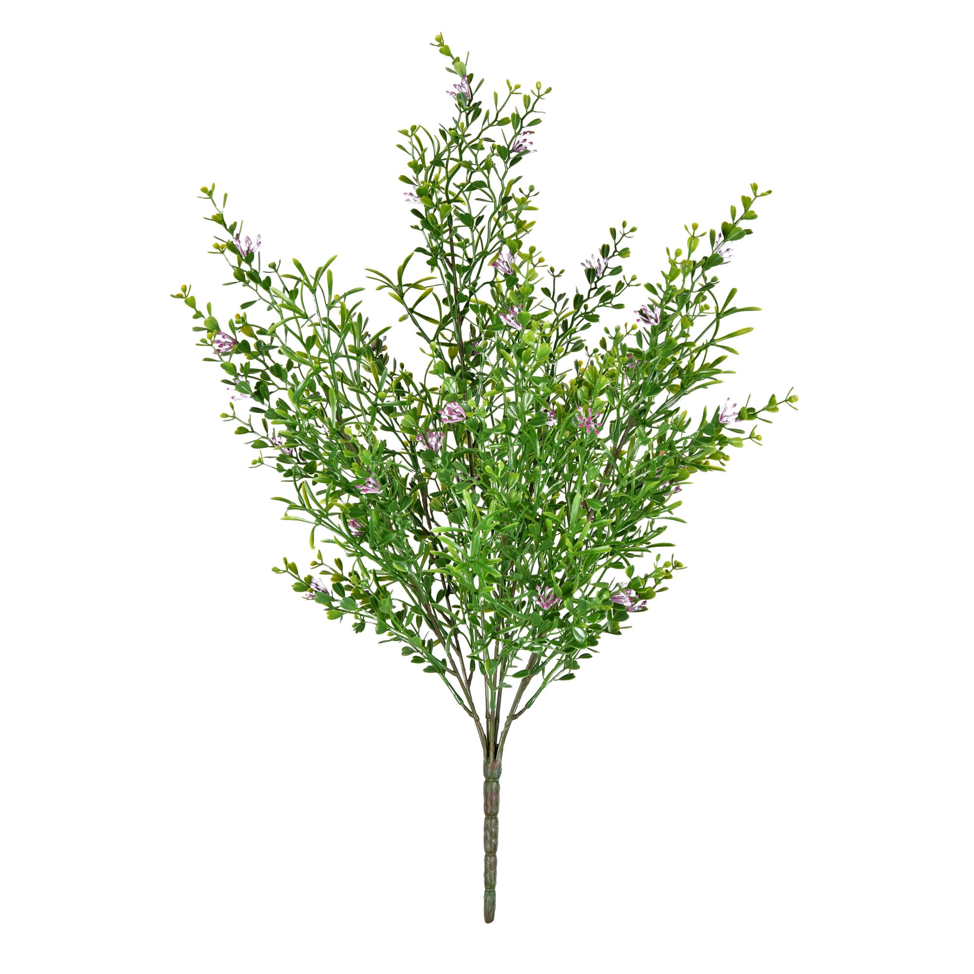 Vickerman FF190422 22-in Green Indoor Boxwood Artificial Plant