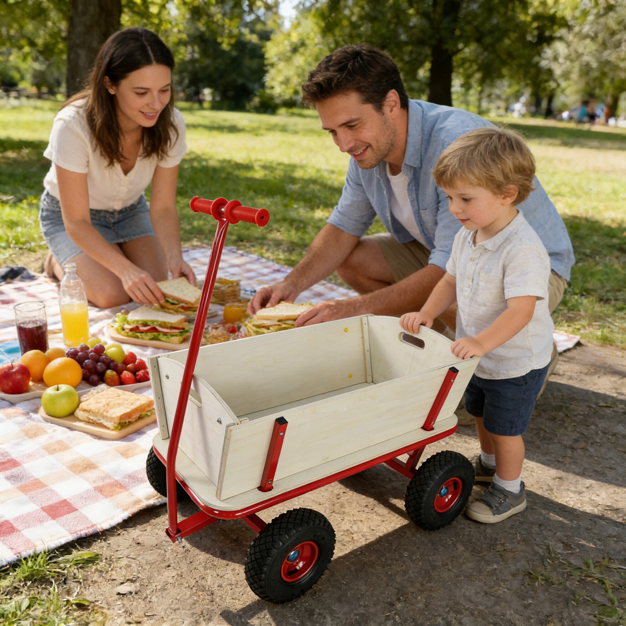 Miki Shinly QD-2956-03QI Yard-Carts - View #7