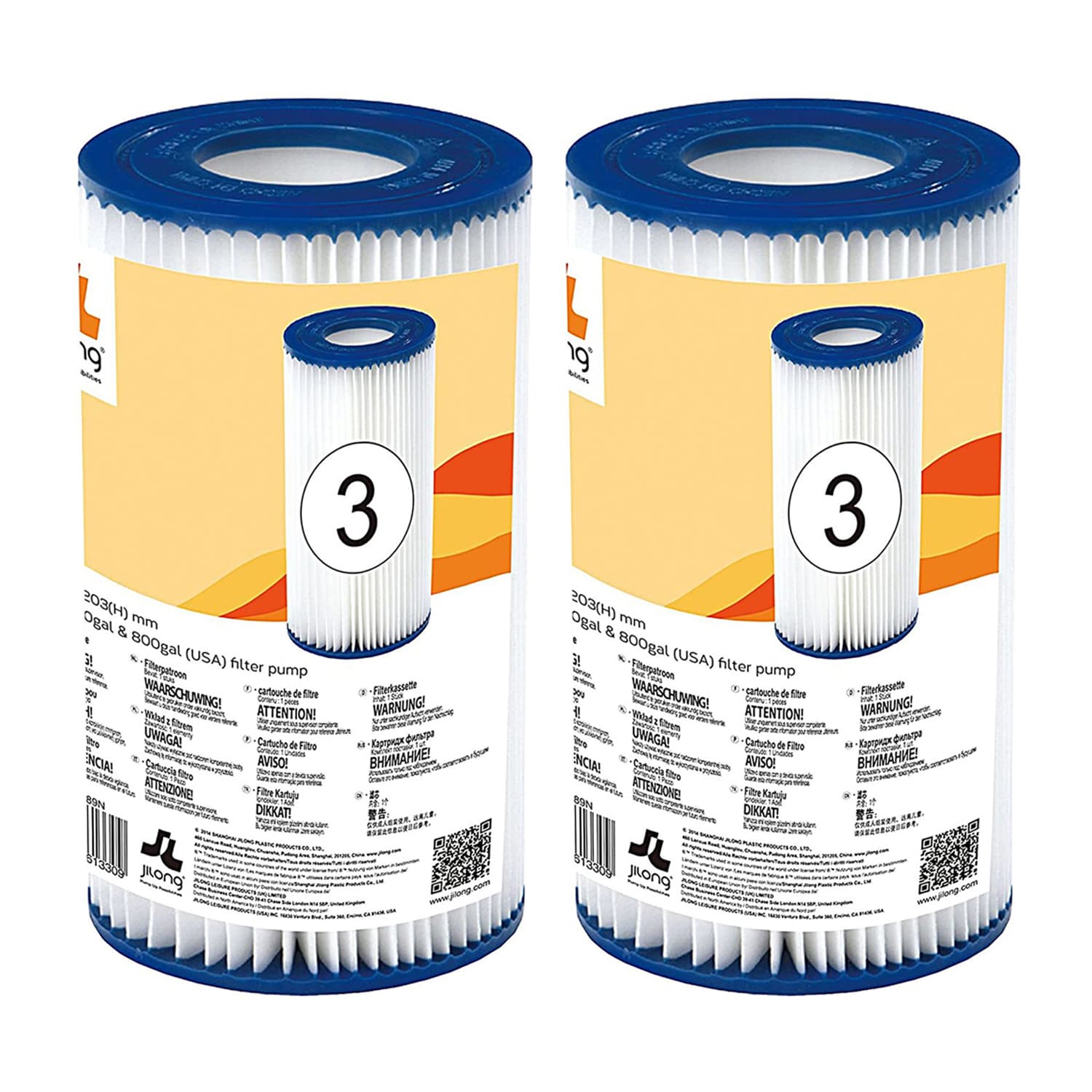 JLeisure 233314 Avenli Cartridge Pool Filter