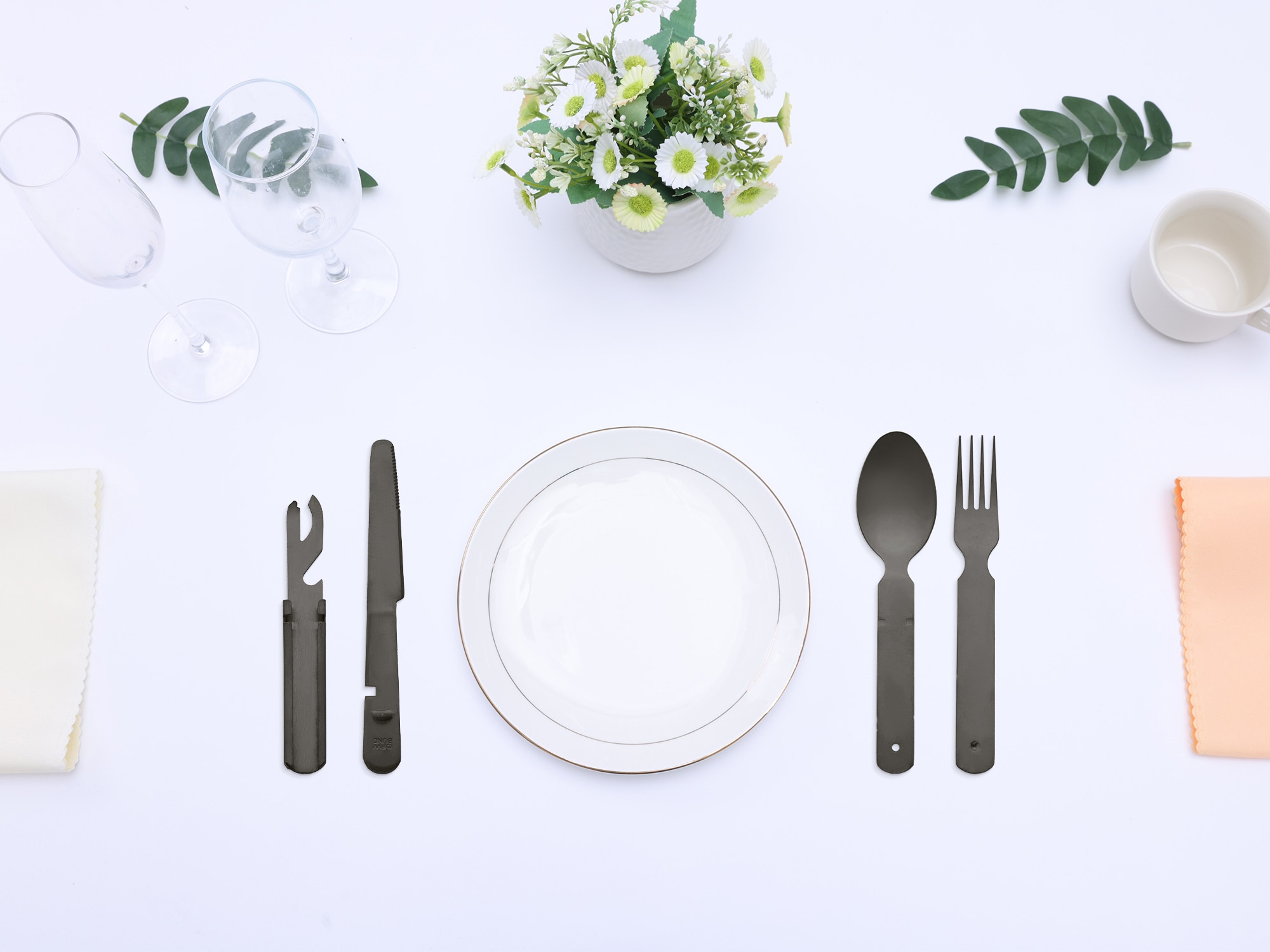 Unique Bargains S25121901UX6667 flatware - View #7