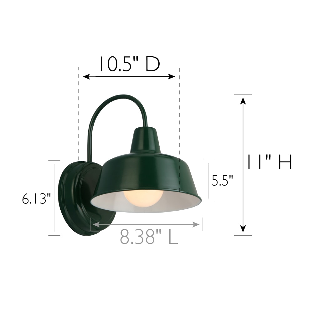 Design House 579342 Outdoor-Wall-Lighting - View #3