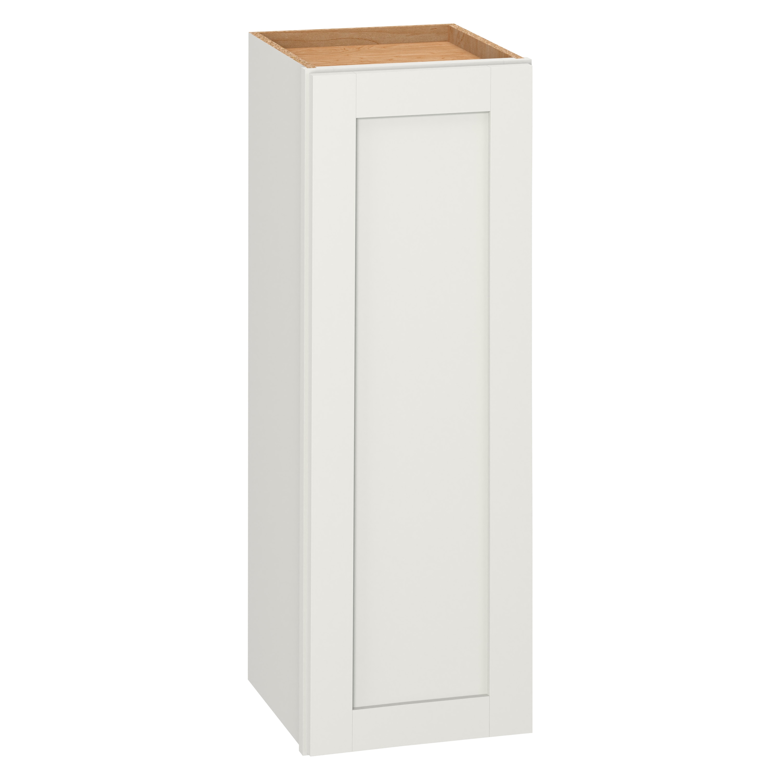 Diamond NOW G10 W1236R Arcadia 12-in W x 36-in H x 12-in D White Wall Fully assembled Cabinet (Recessed Panel Shaker)