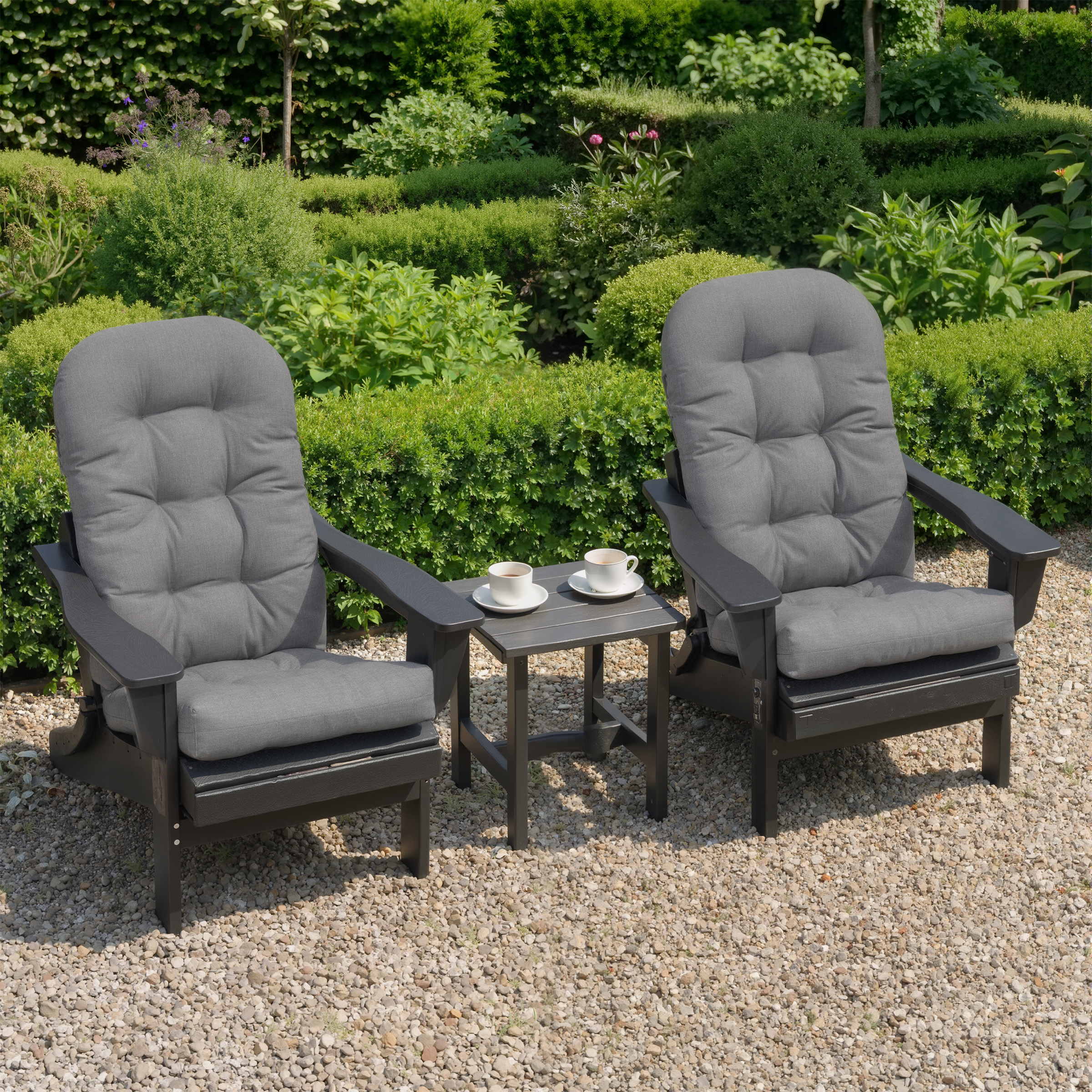 Crestlive Products CL-CU002LGY-1 Patio-Furniture-Cushions - View #3