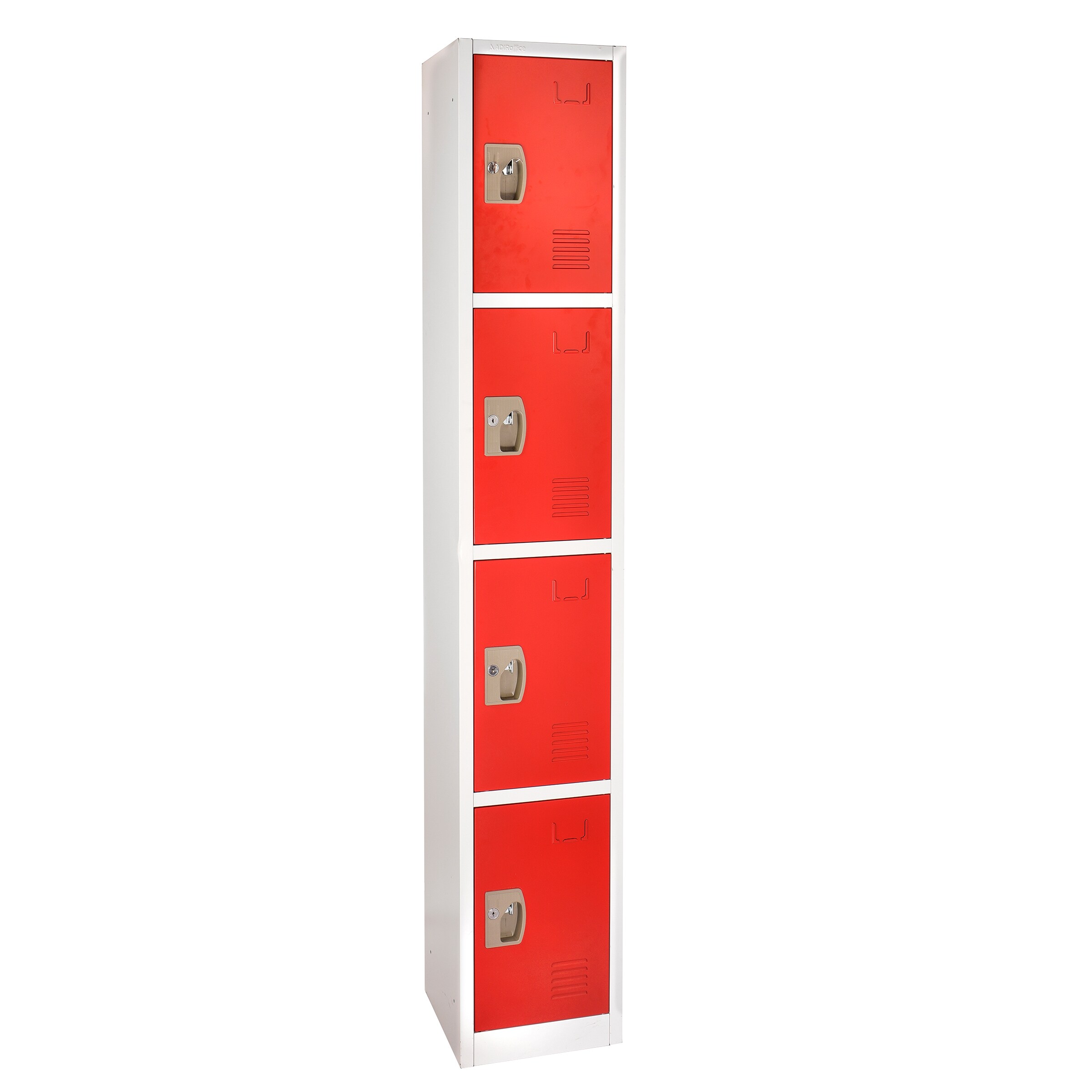 Brand Locker Red *Section of 6 Lockers* Used Misc 