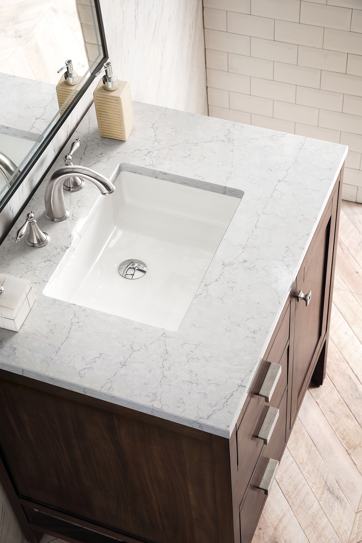 James Martin Vanities E444-V30-MCA-3EJP Bath-Vanity-Combo - View #4