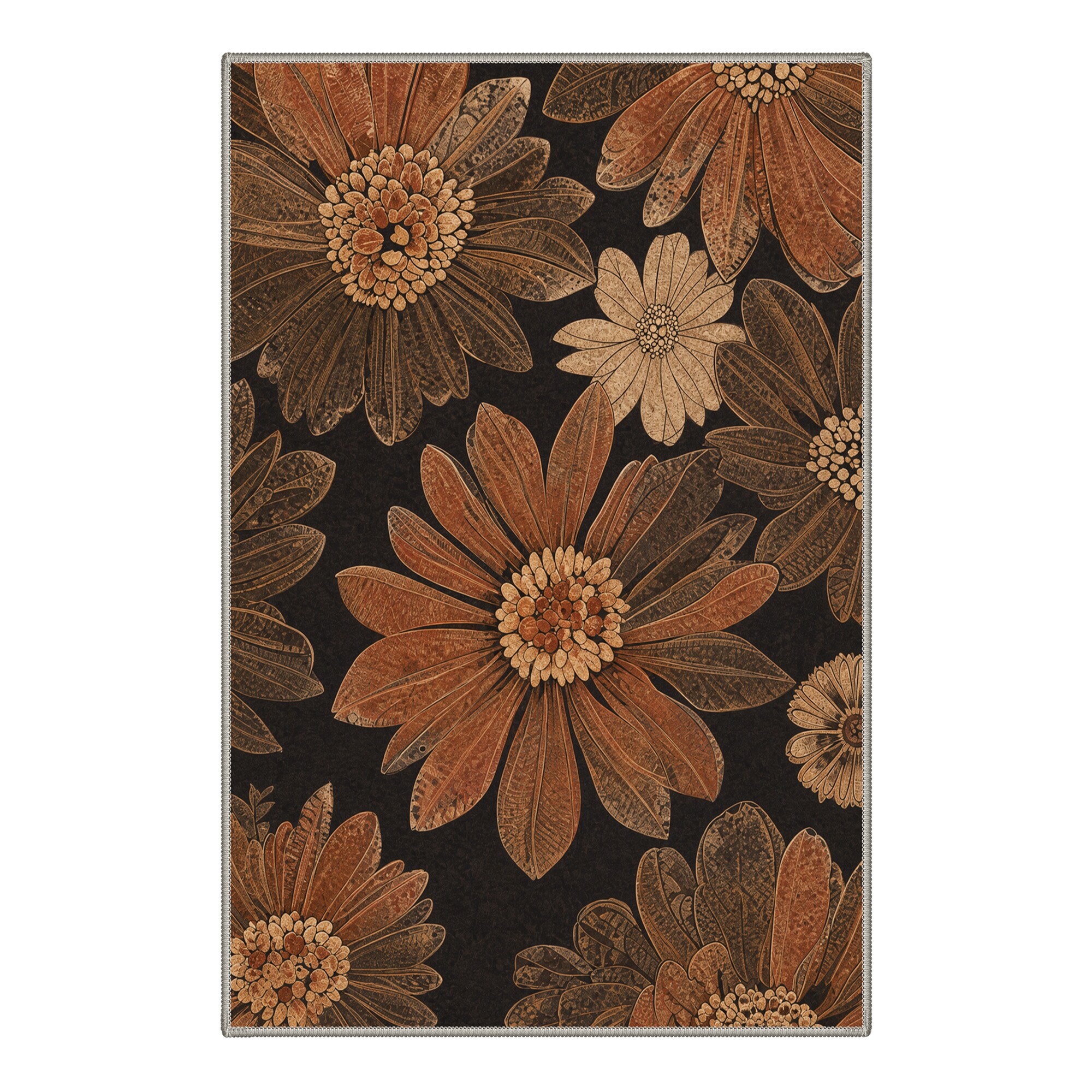 BAVNI ARF2053-BLACK-2X3 rugs - View #6