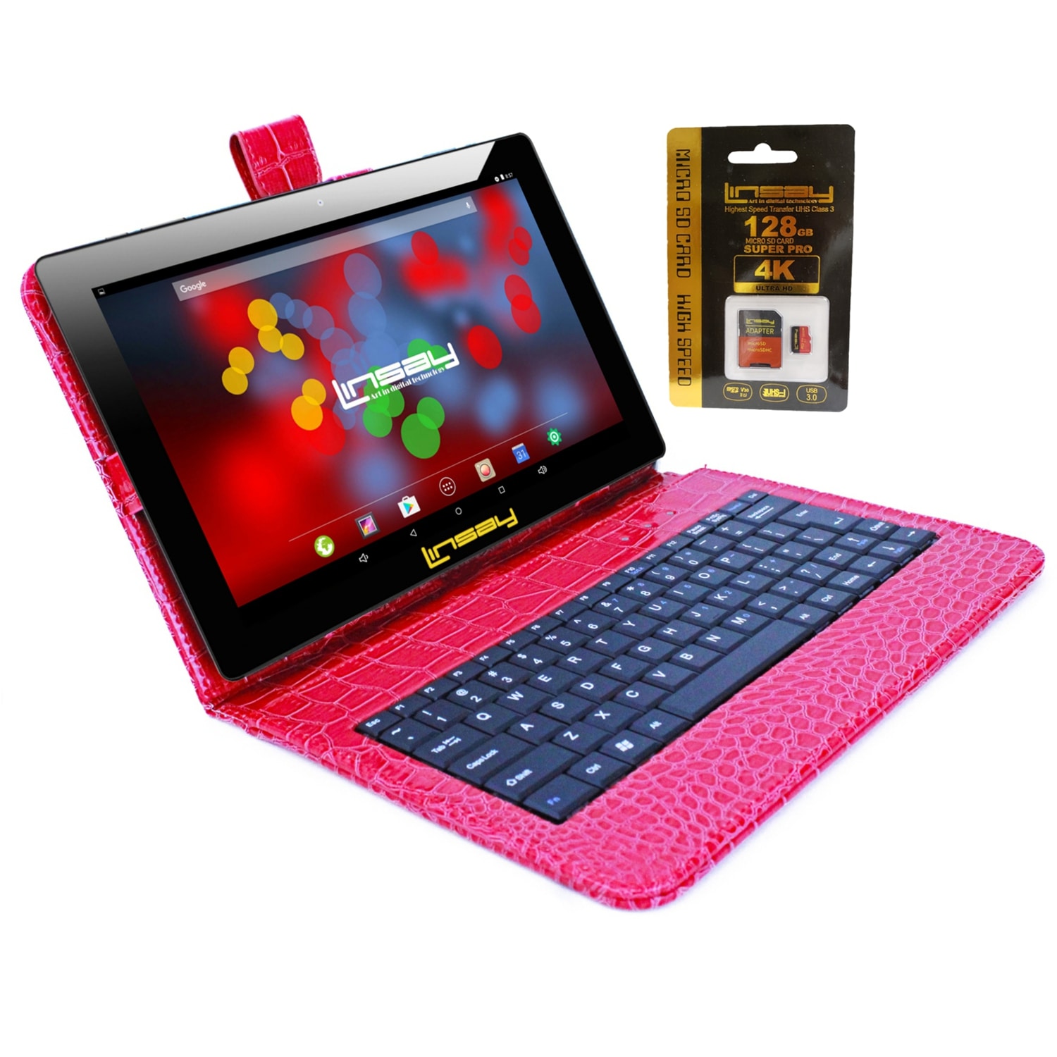 LINSAY F10XIPSBKCOREDWSD tablets - View #7