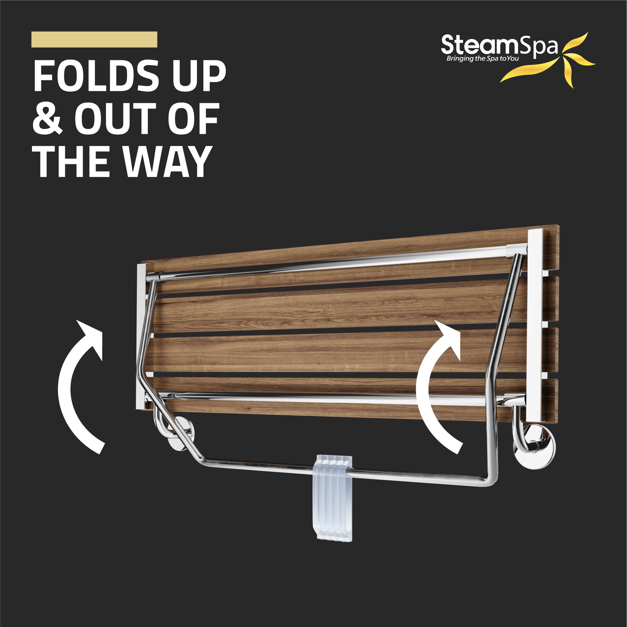 SteamSpa SSP-SS-D-CH Bath-Safety-Seats-Benches - View #9