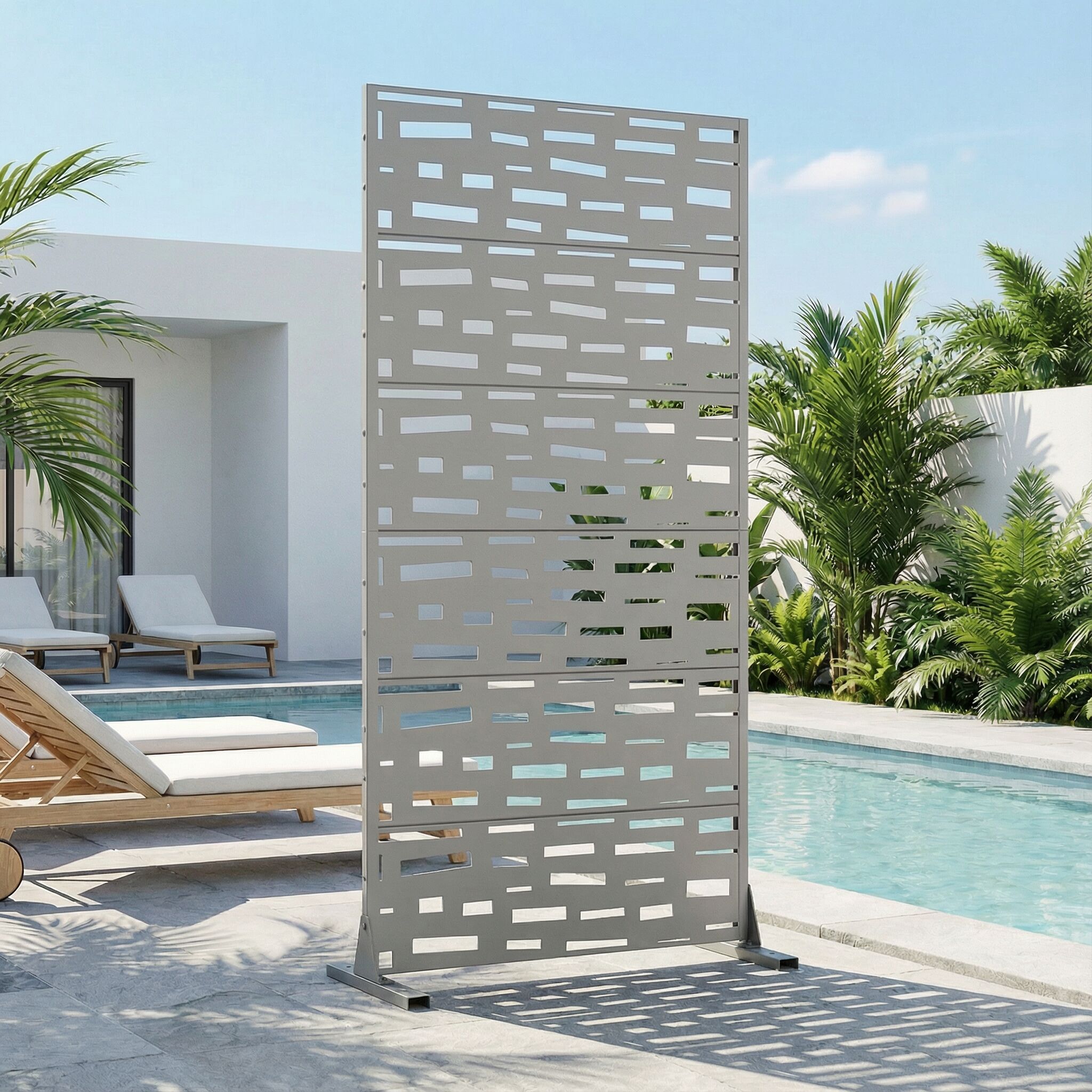 Dovelina LS0103-020525 Outdoor-Privacy-Screen - View #2