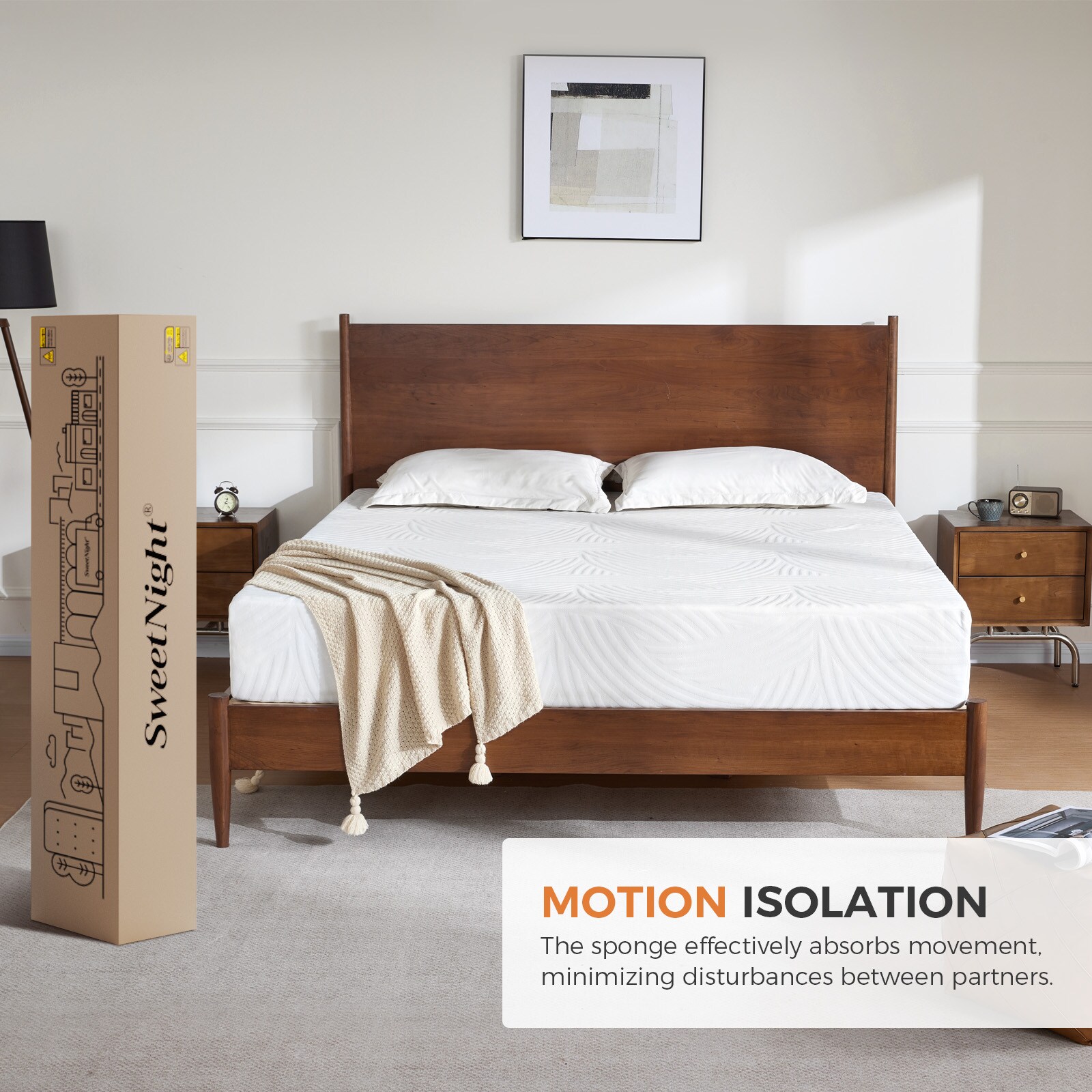 Sweetnight LW-12-K-S008 Mattresses-Boxsprings - View #8