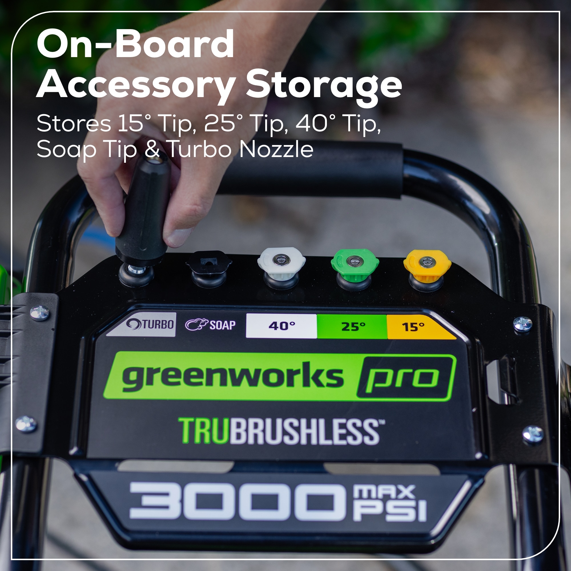 Greenworks Pro GPW3000 Gas-Pressurewashers - View #11