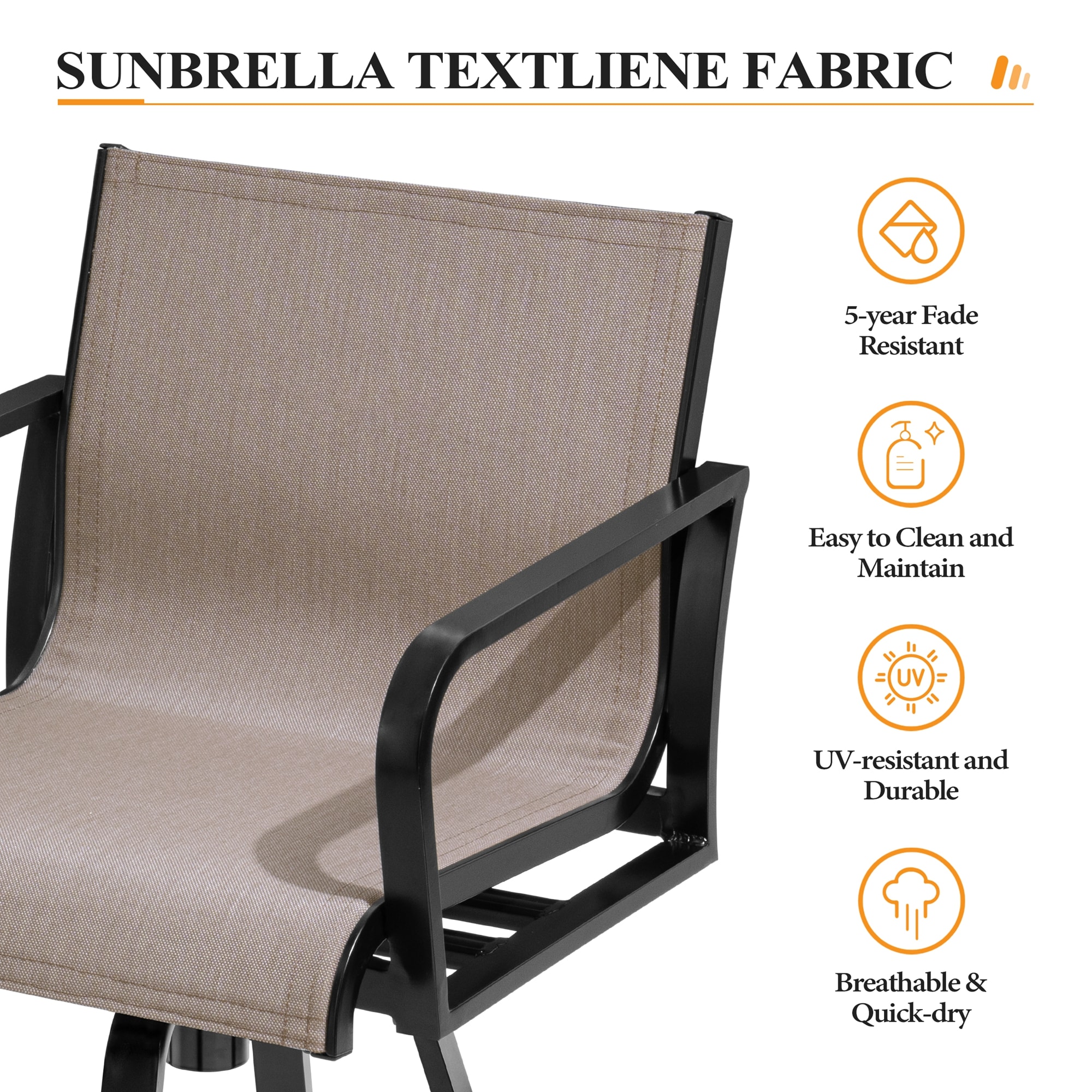 Crestlive Products CL-ST008ASH-2 Patio-Chairs - View #5