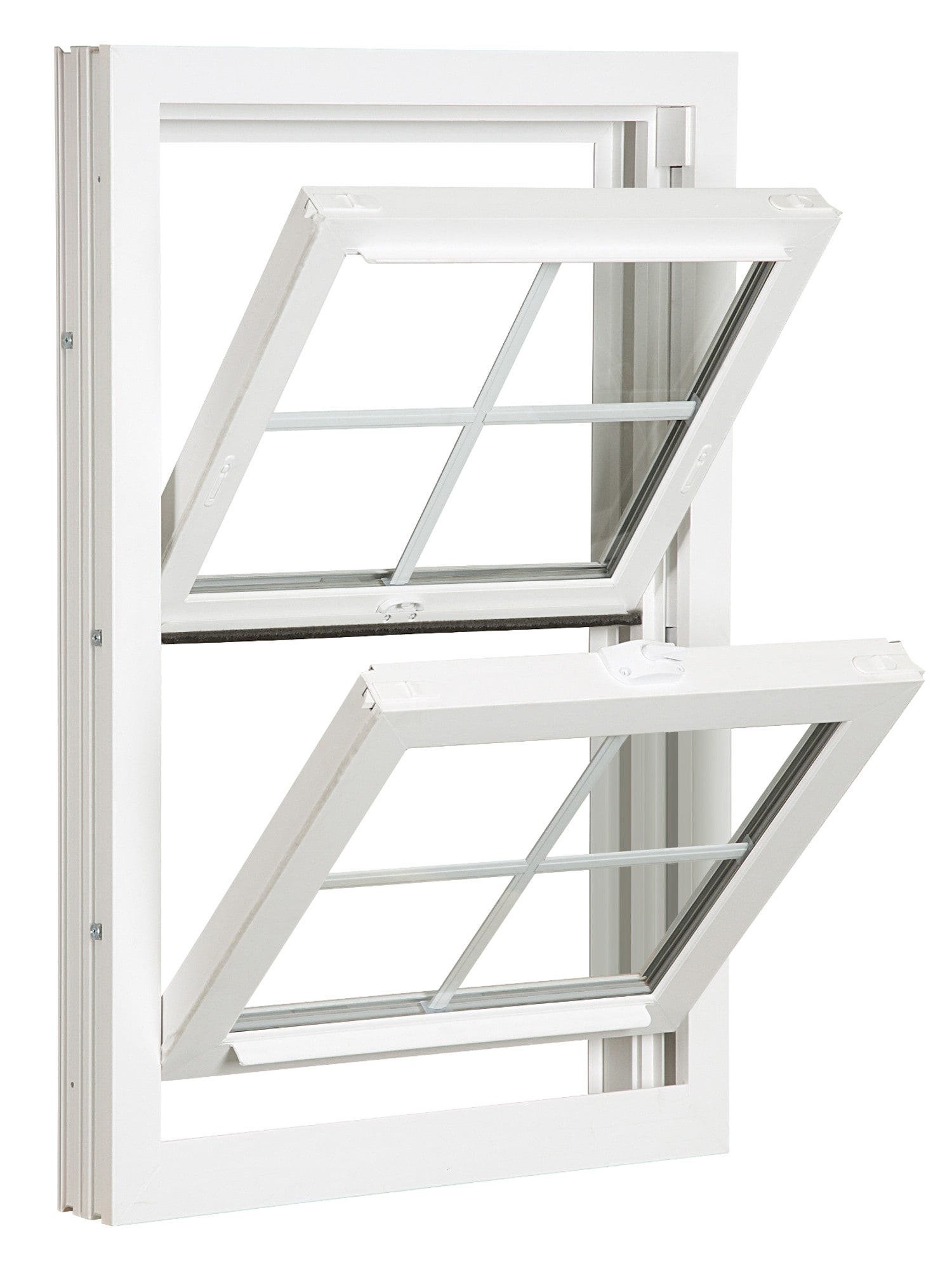 Everbilt #10 x 3 in. White Hex-Head Sheet Metal Window Framework