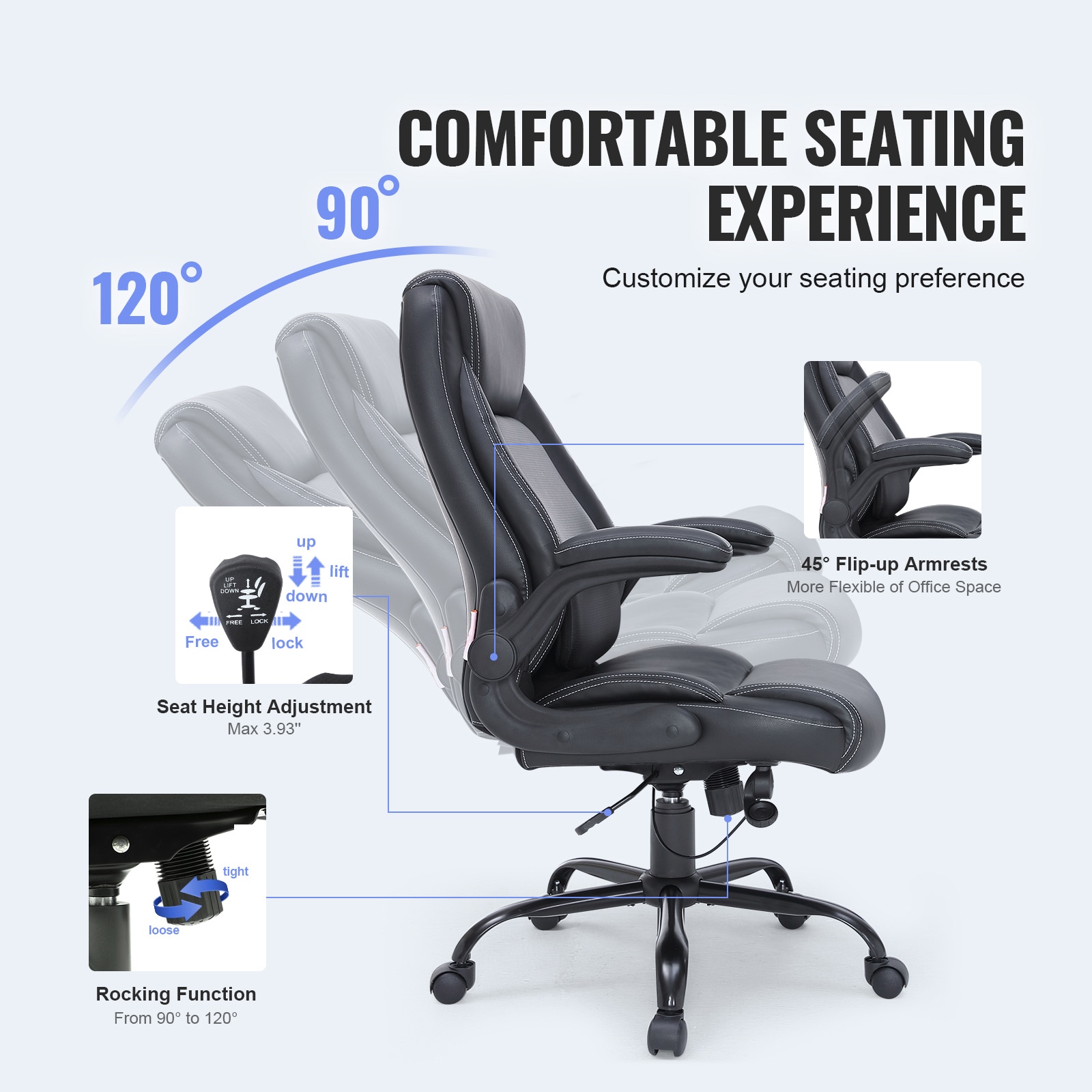 SVOPES SVOPESLBYCGKP04809V0 Office-Chairs - View #7